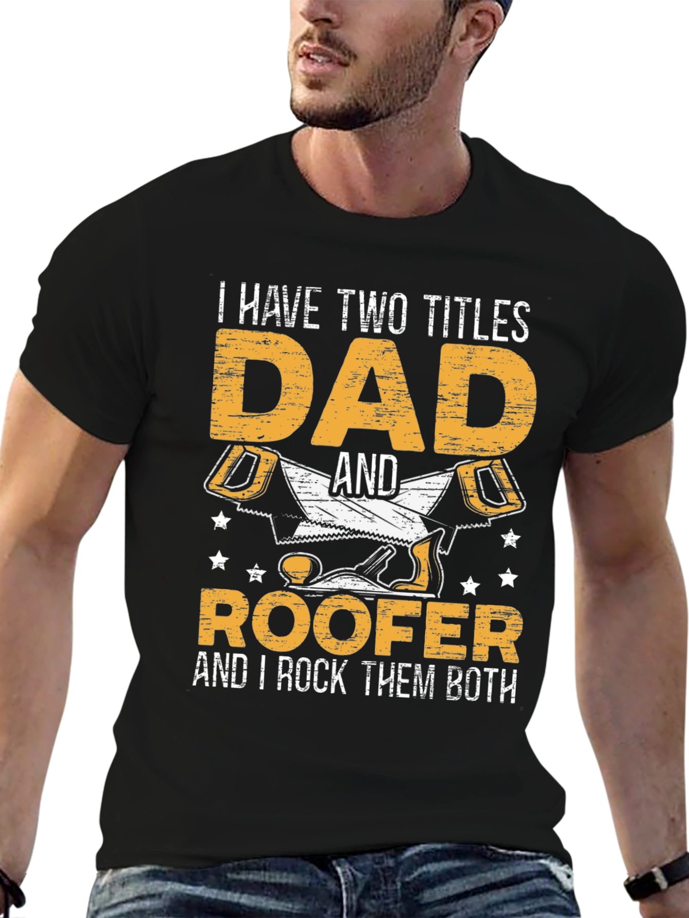 Dad & Roofer T-Shirt