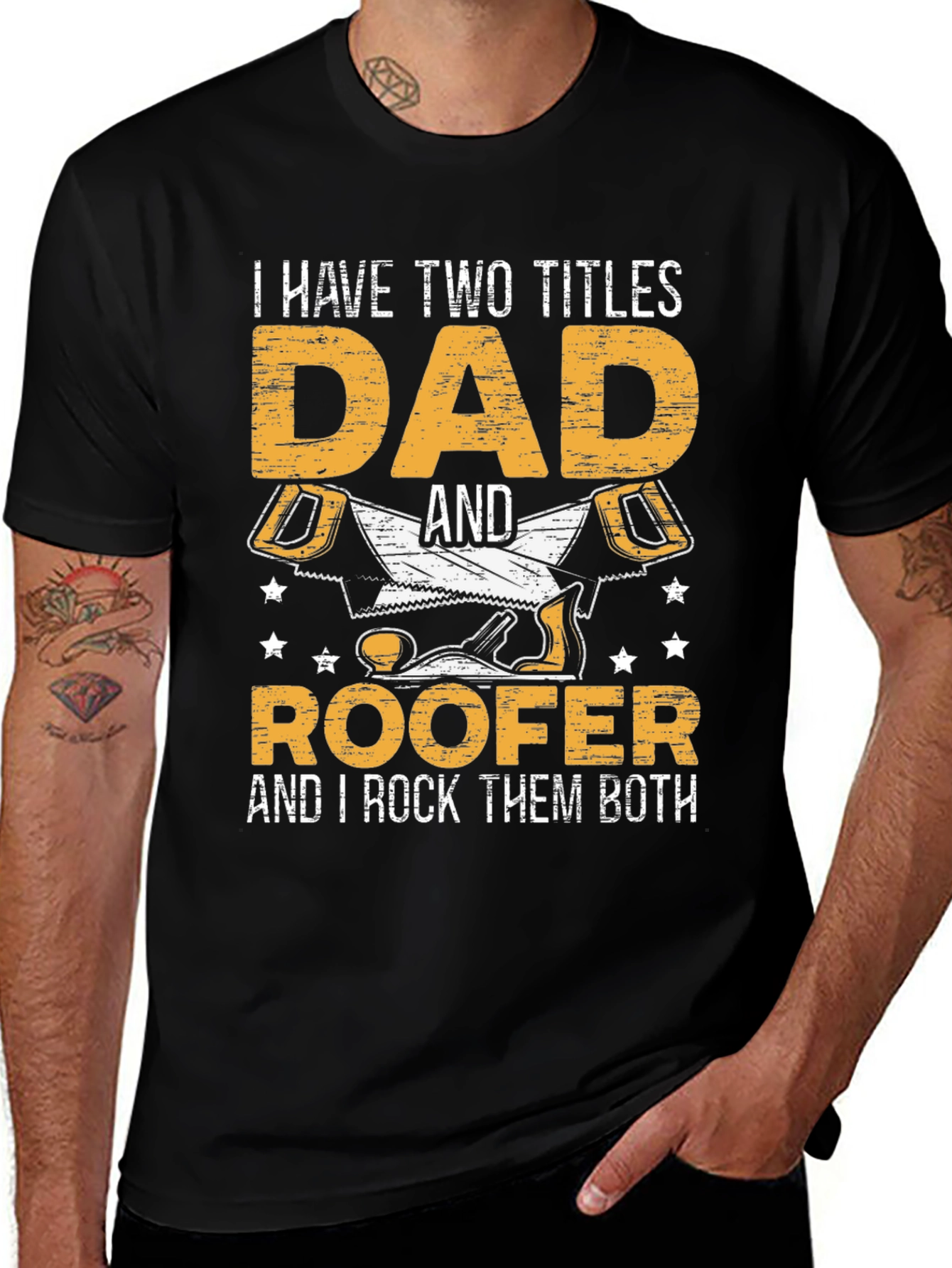 Dad & Roofer T-Shirt
