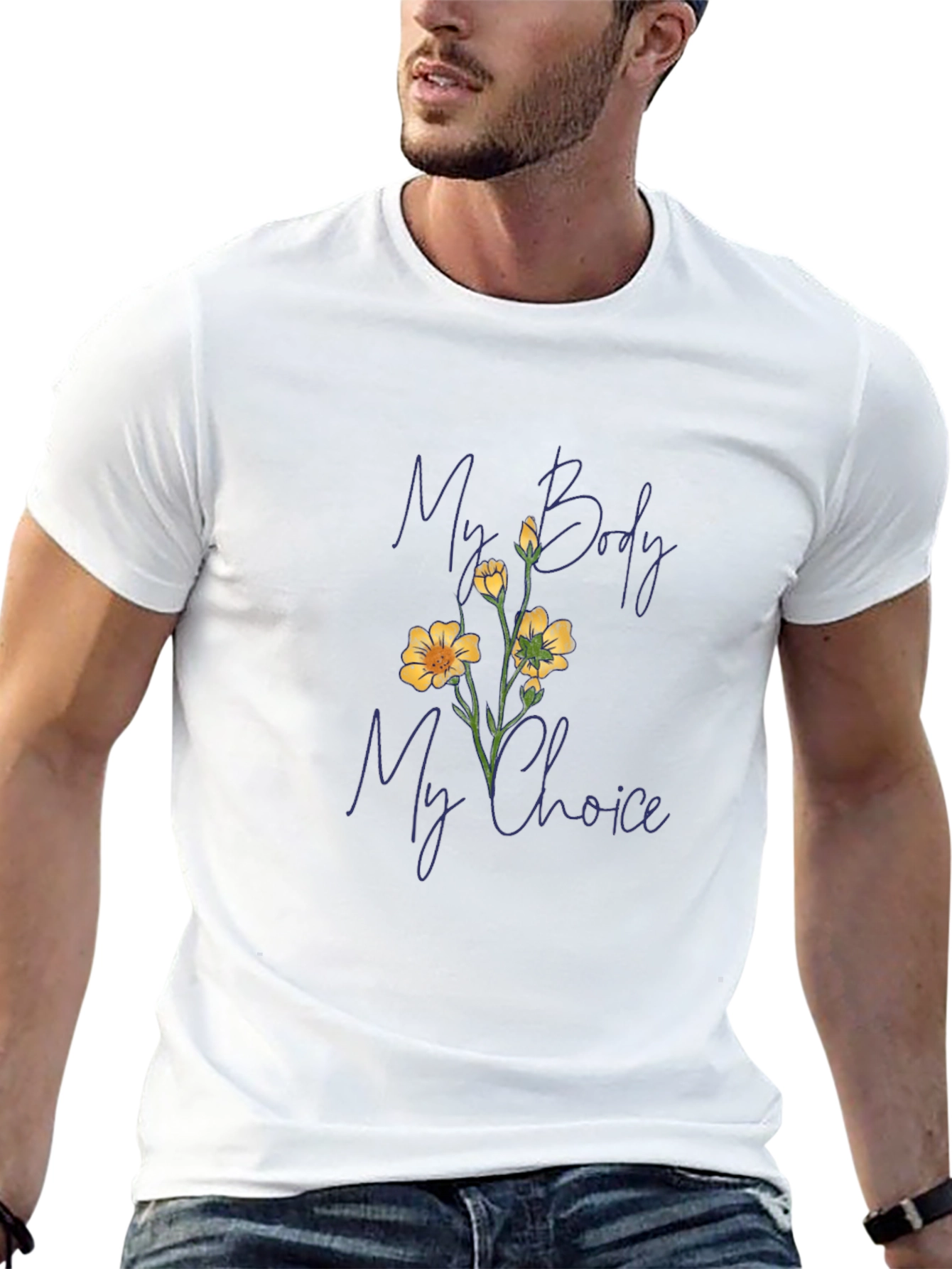 My Body My Choice T-Shirt - Pro Choice
