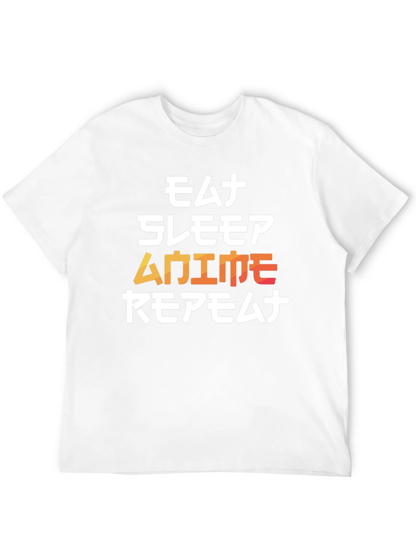 Eat Sleep Anime Repeat Black Graphic Tee