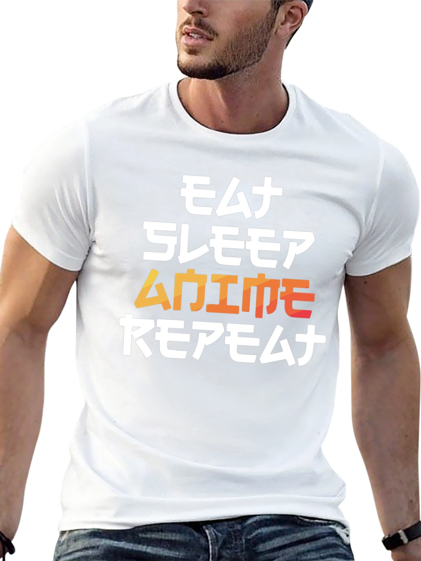 Eat Sleep Anime Repeat Black Graphic Tee