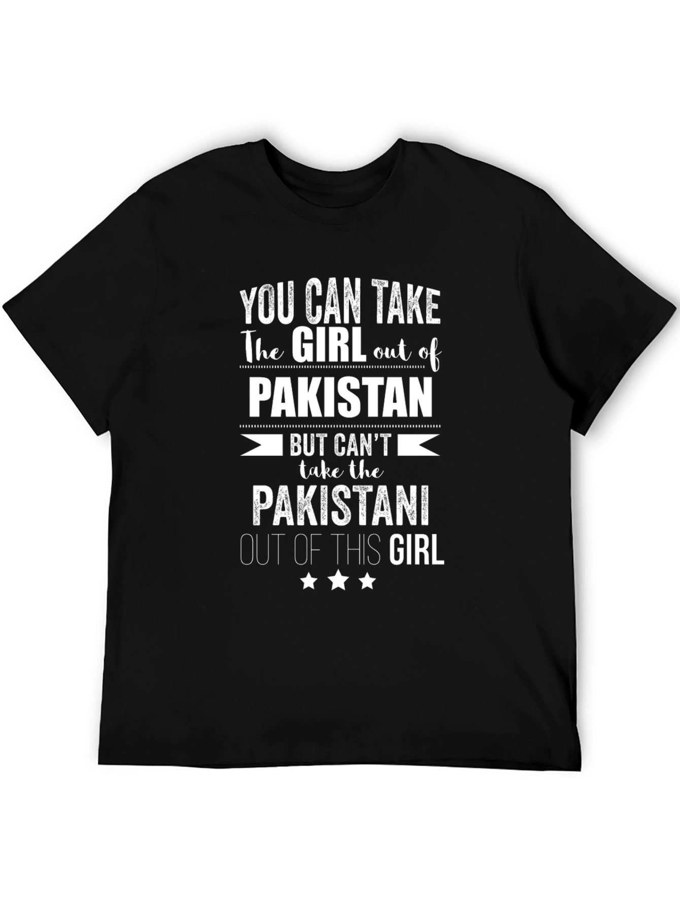 Funny Pakistan Pride Graphic T-Shirt
