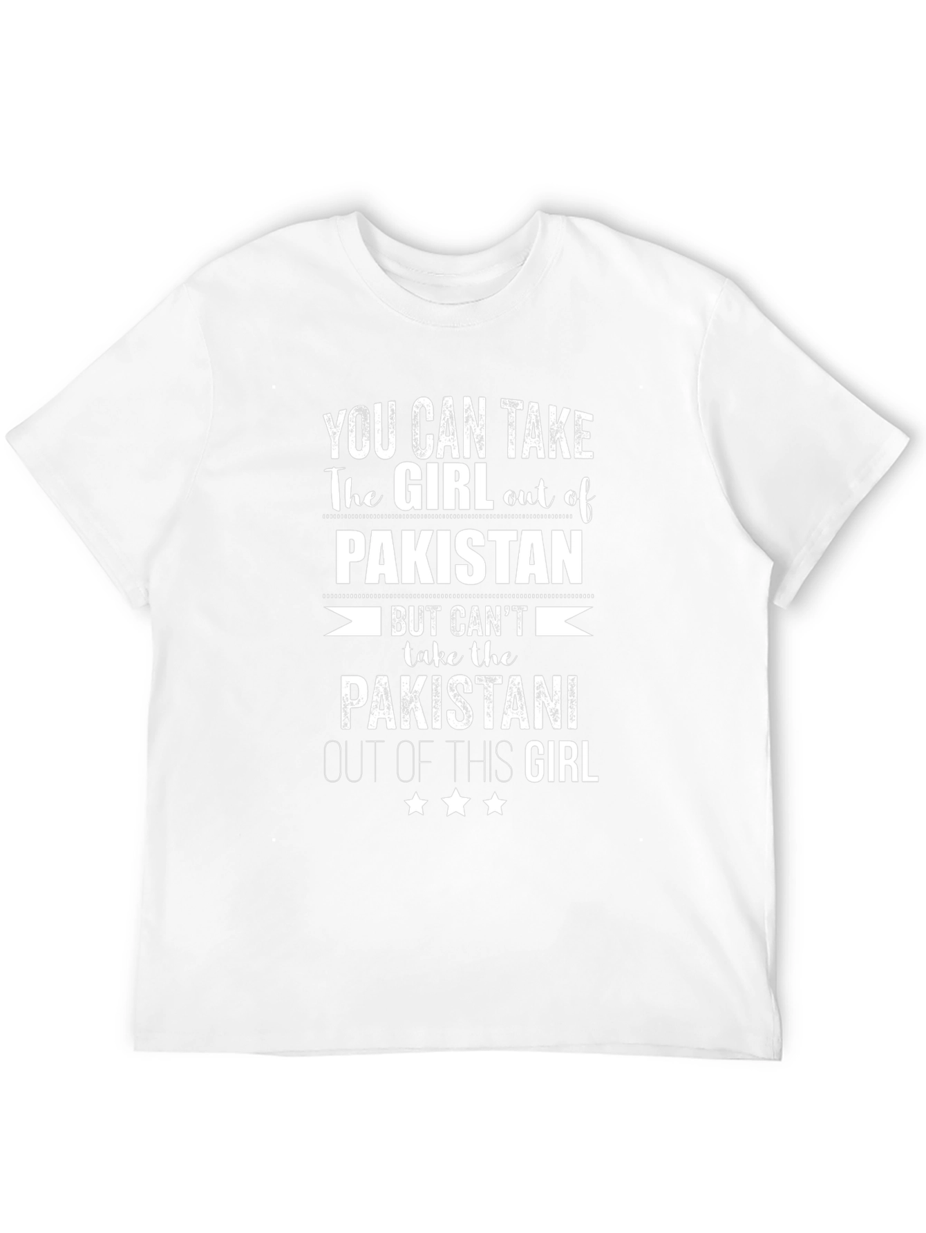 Funny Pakistan Pride Graphic T-Shirt