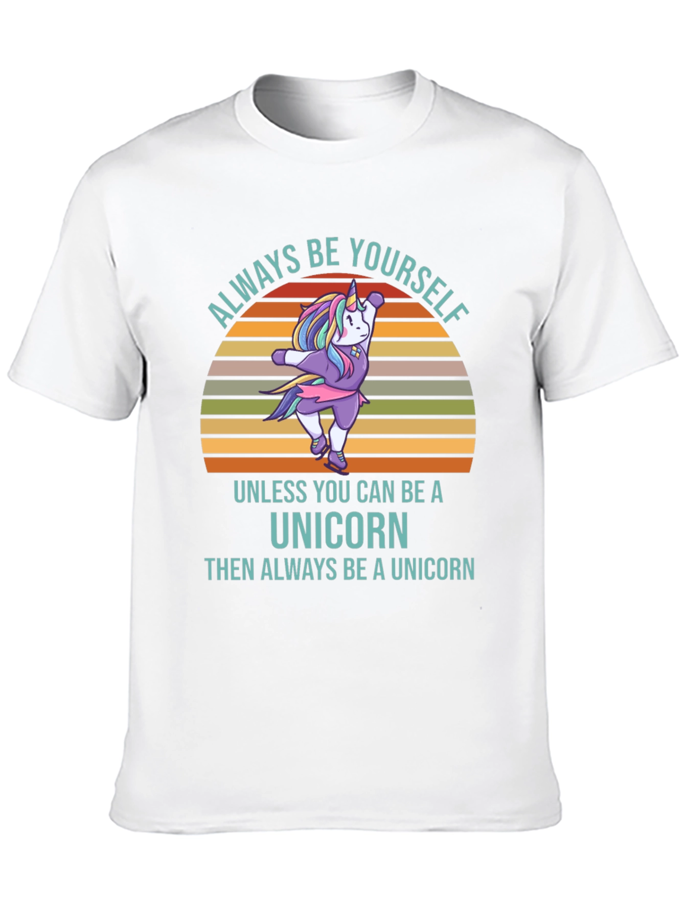 Always Be Yourself Unicorn T-Shirt