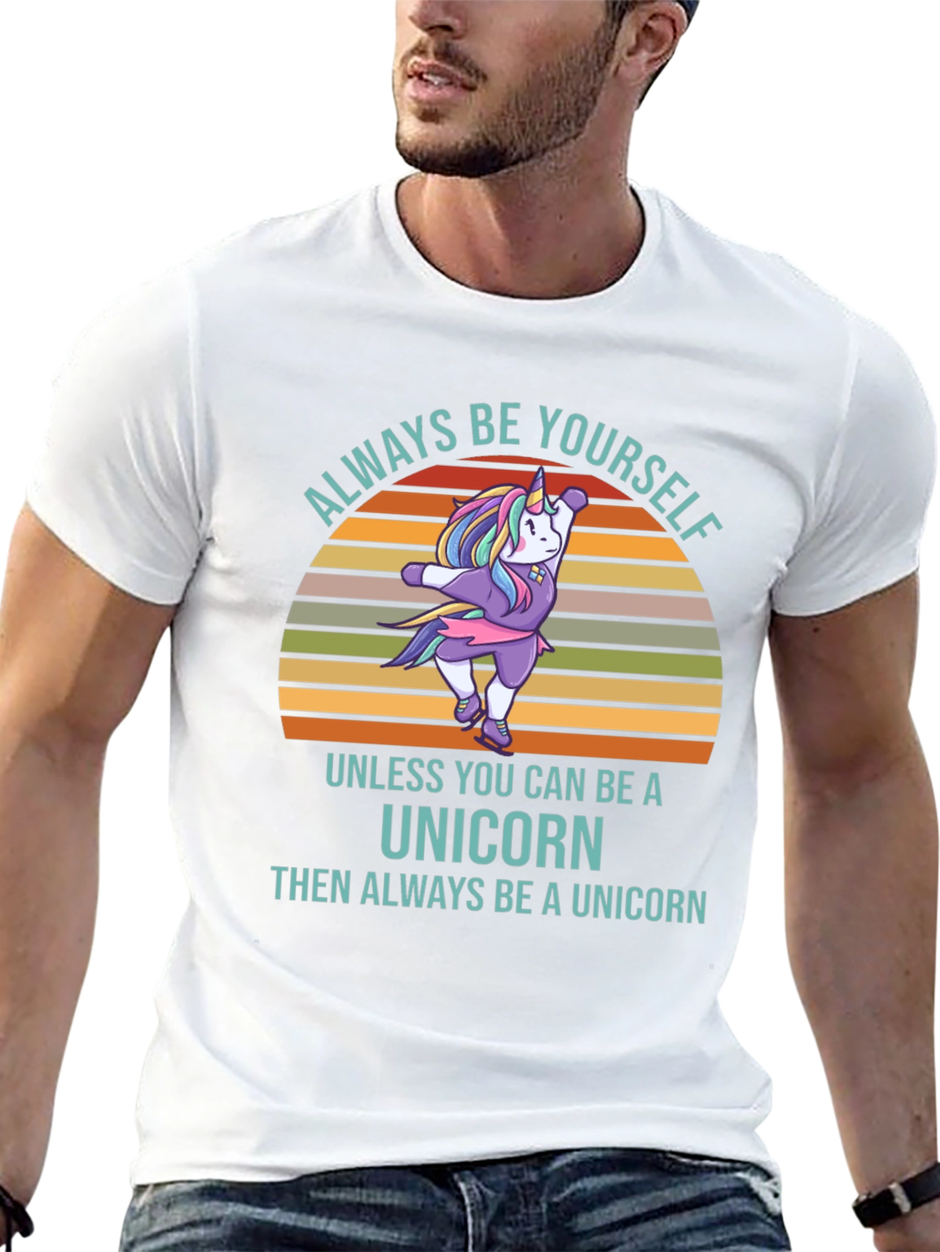 Always Be Yourself Unicorn T-Shirt
