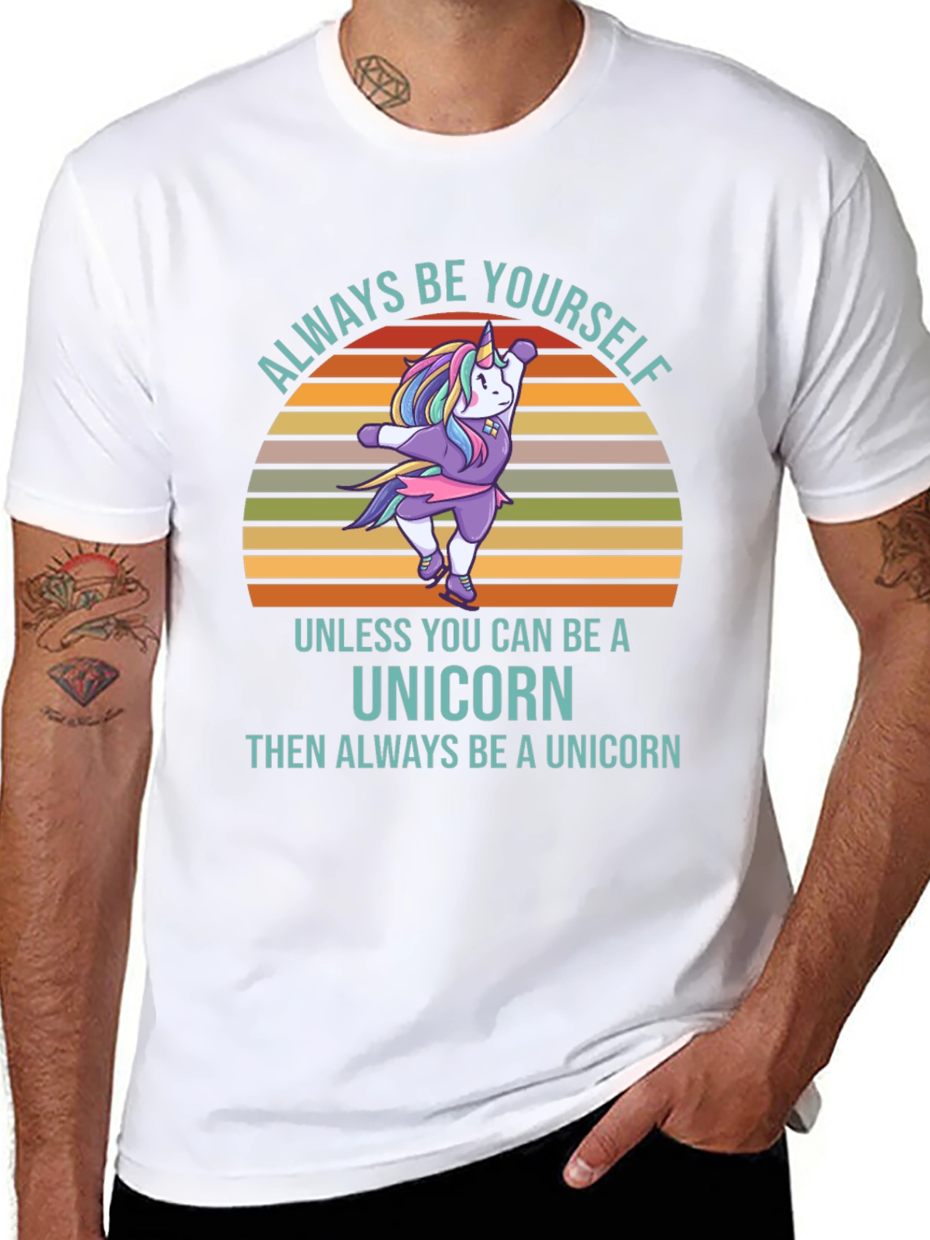 Always Be Yourself Unicorn T-Shirt