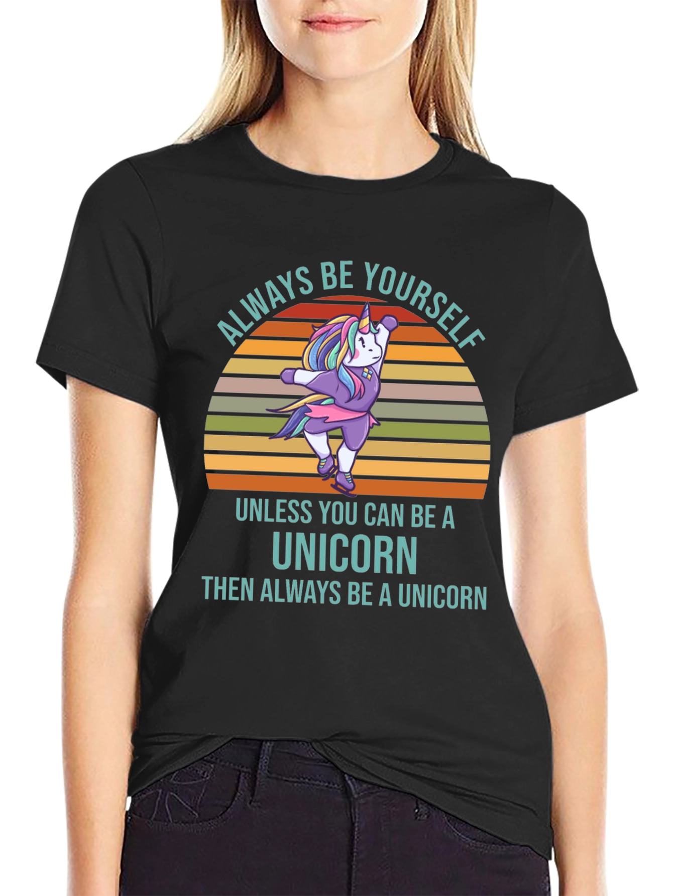 Always Be Yourself Unicorn T-Shirt
