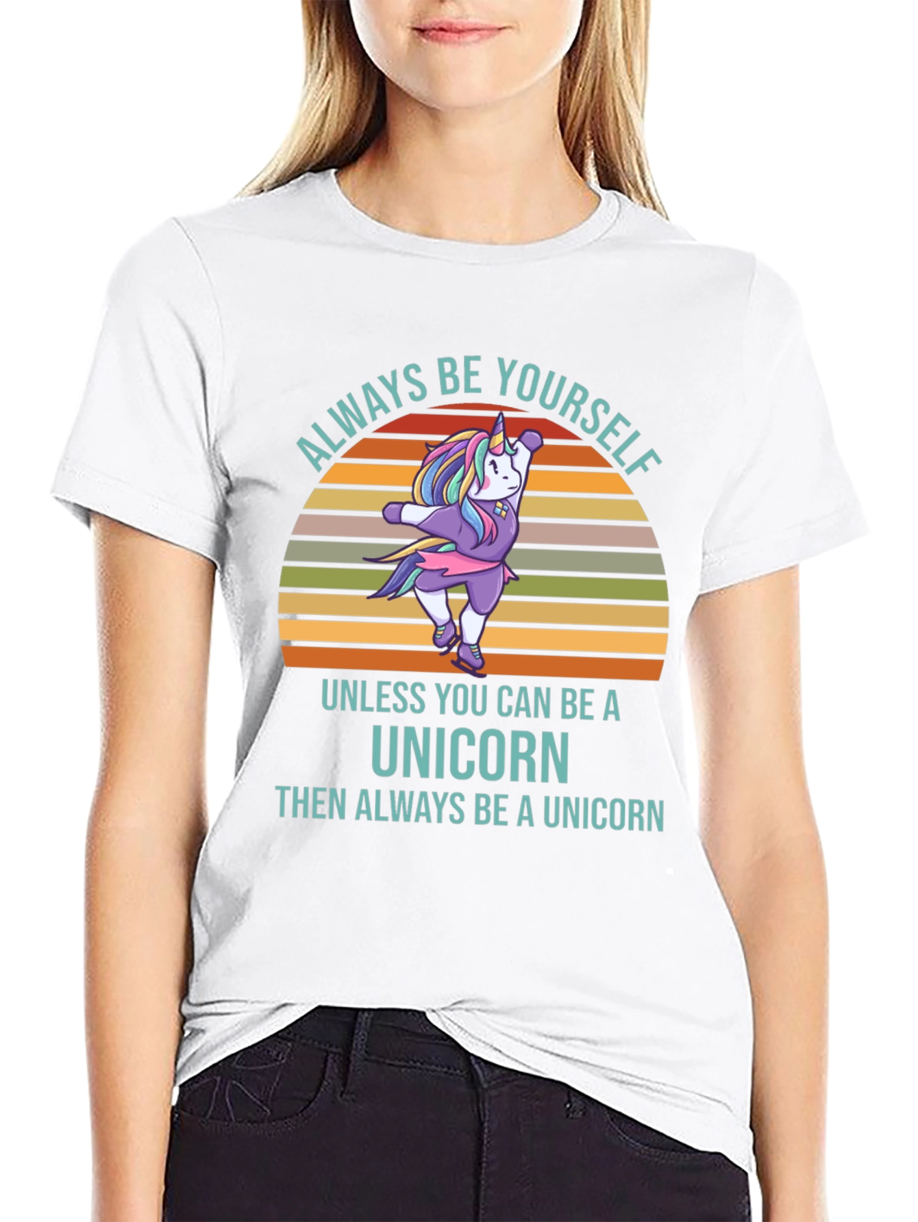 Always Be Yourself Unicorn T-Shirt