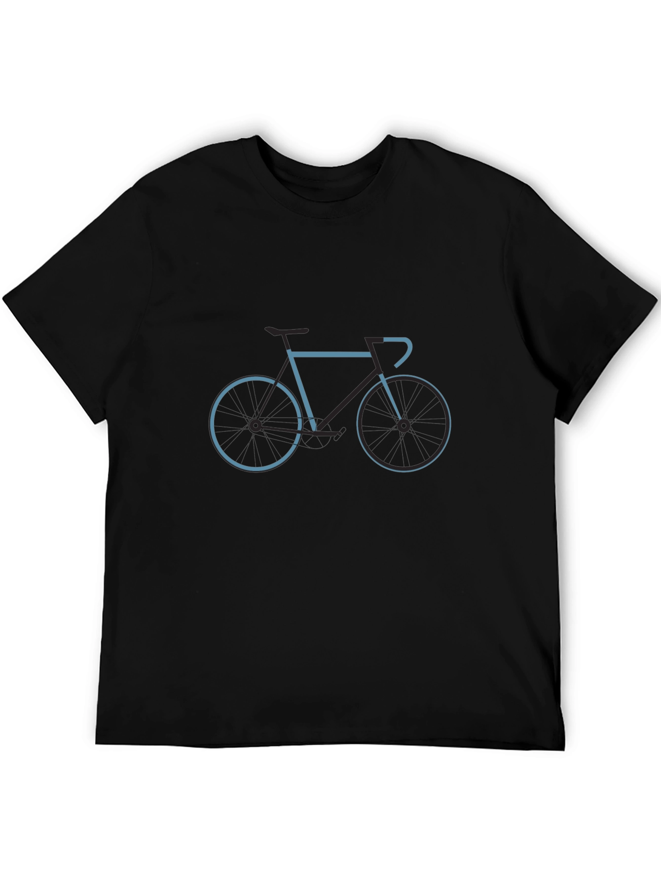 Mens Graphic Tee - Bicycle Print