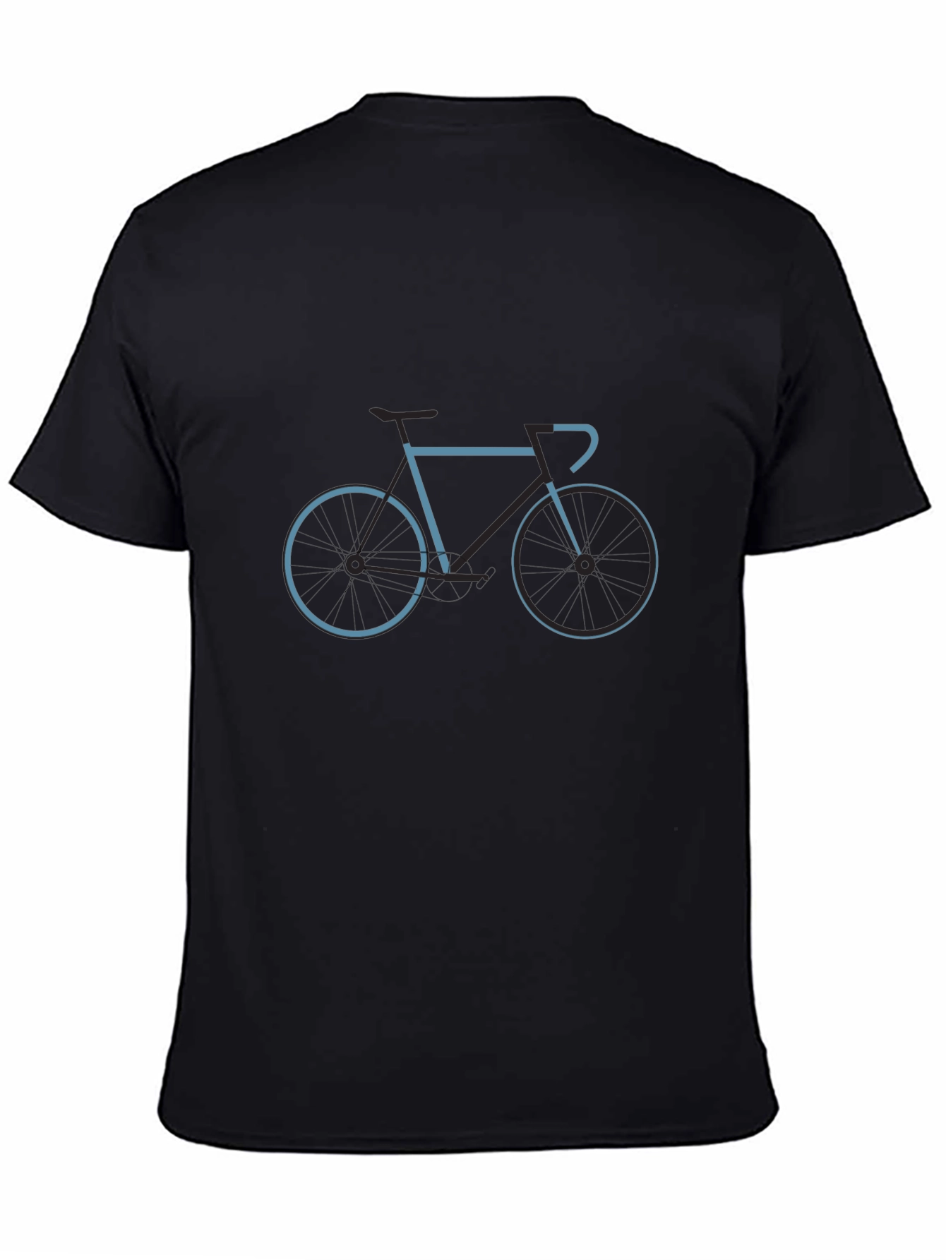 Mens Graphic Tee - Bicycle Print