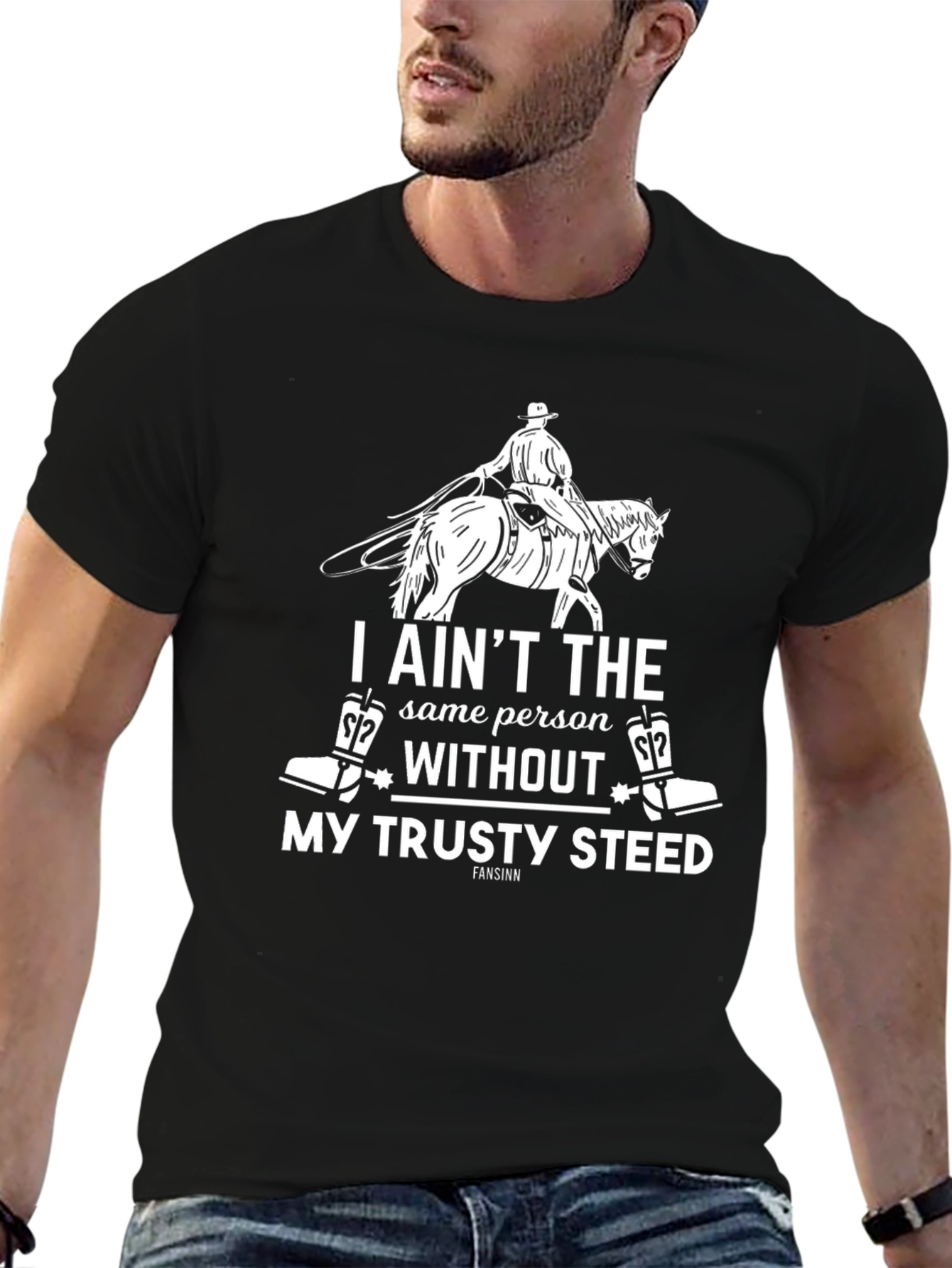 I Aint the Same Cowboy Graphic Tee