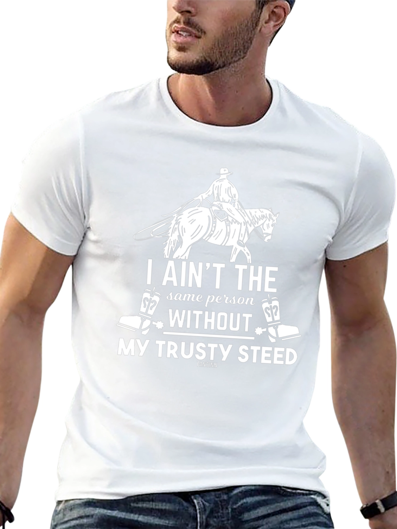 I Aint the Same Cowboy Graphic Tee