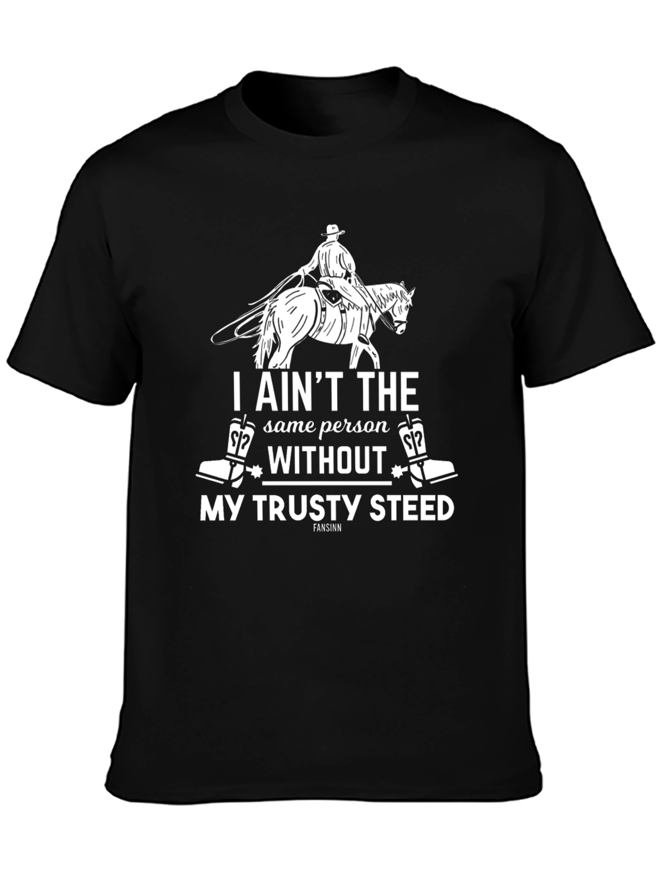 I Aint the Same Cowboy Graphic Tee