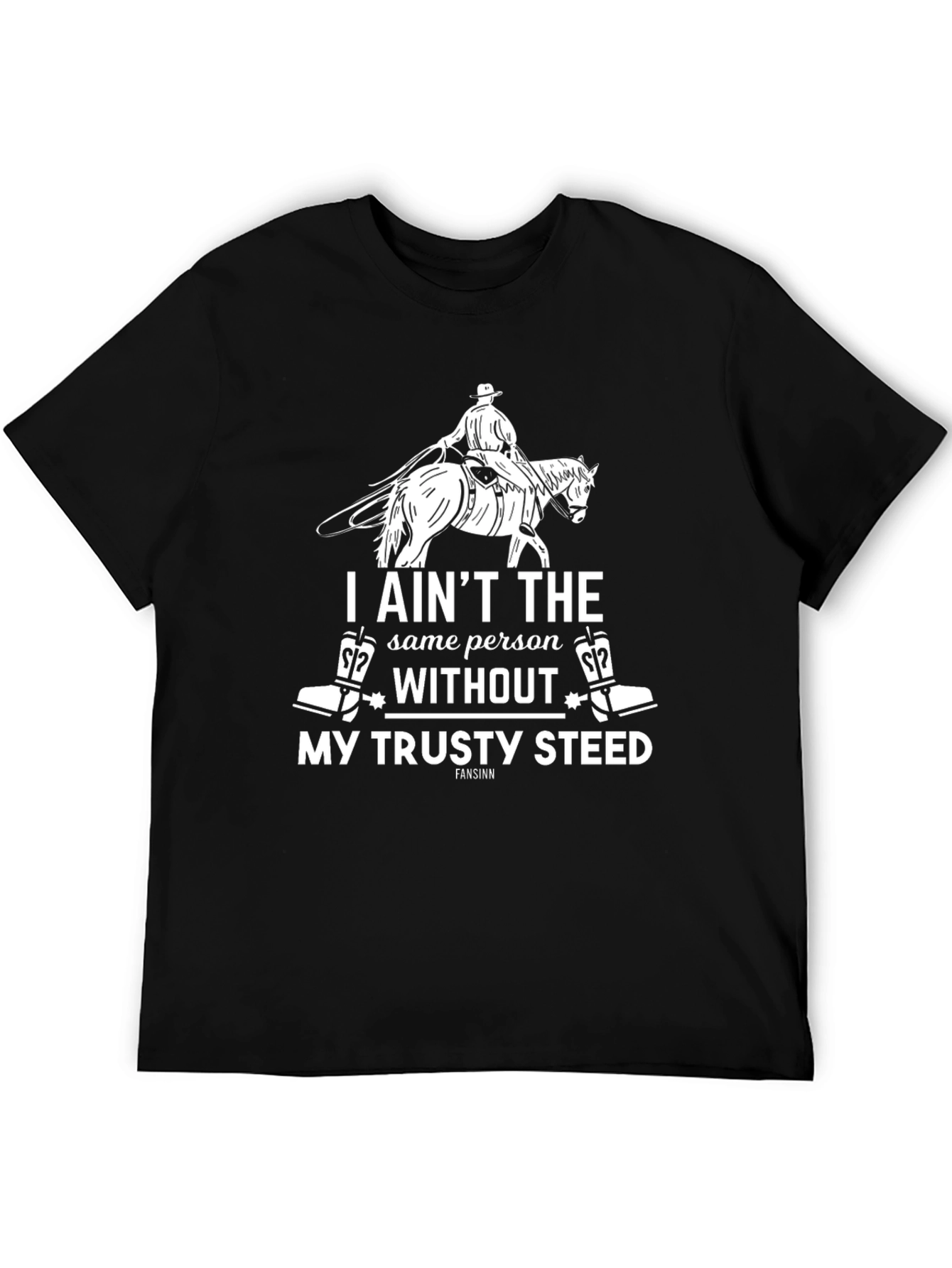 I Aint the Same Cowboy Graphic Tee