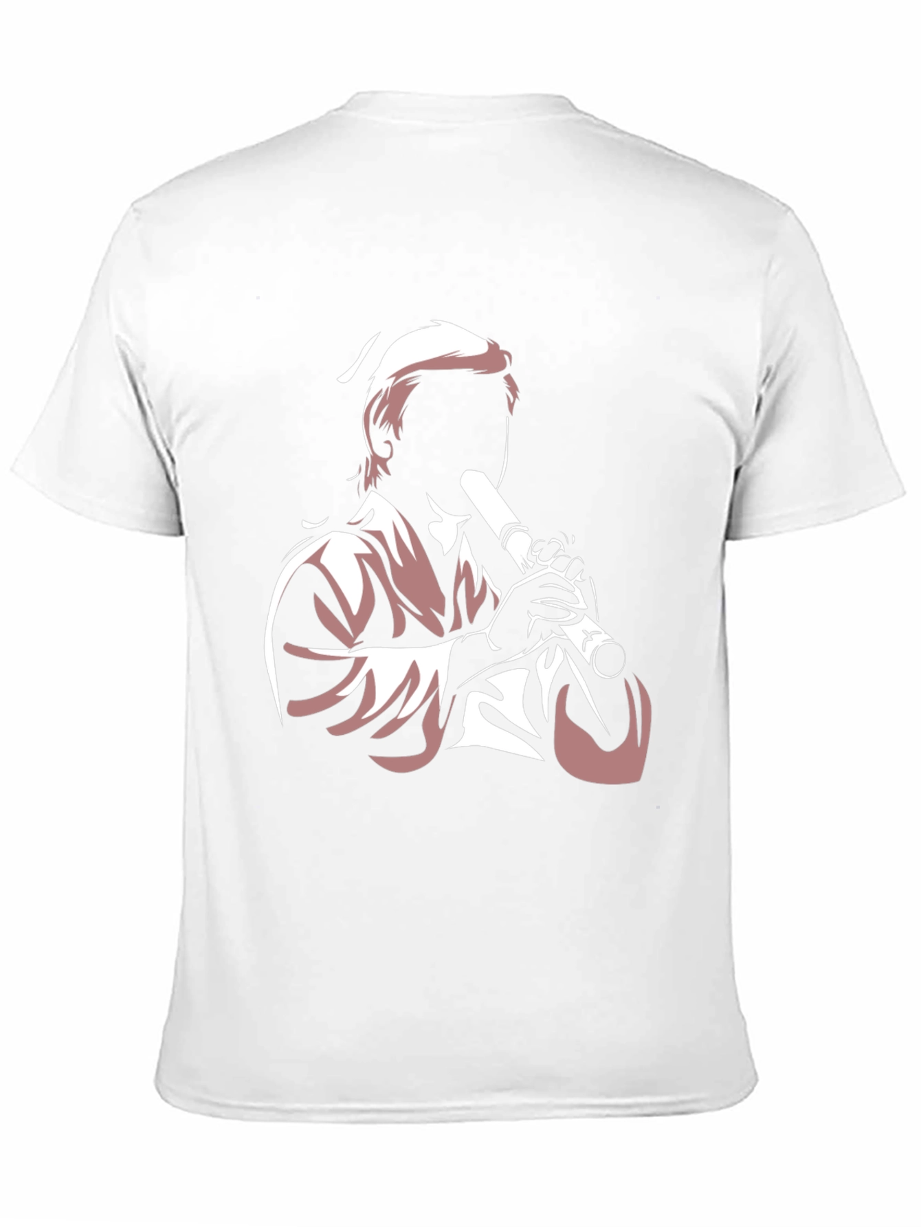 Musician Silhouette Graphic Tee