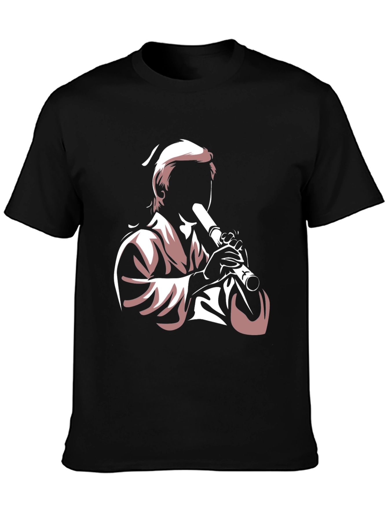 Musician Silhouette Graphic Tee
