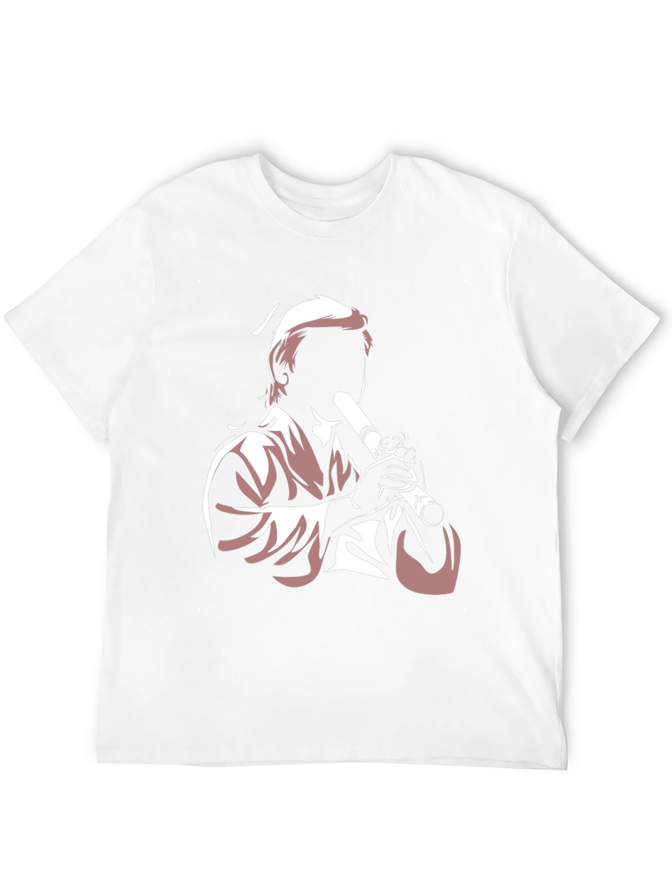 Musician Silhouette Graphic Tee