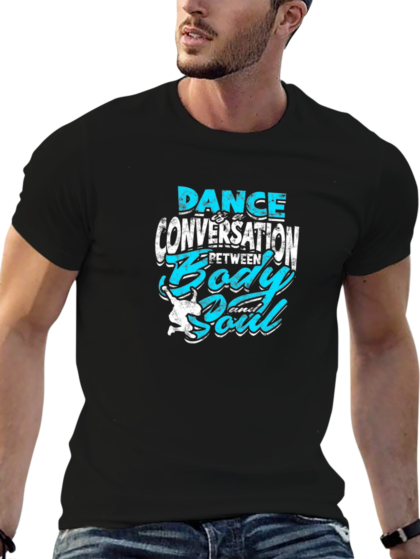 Dance Body & Soul Graphic Tee