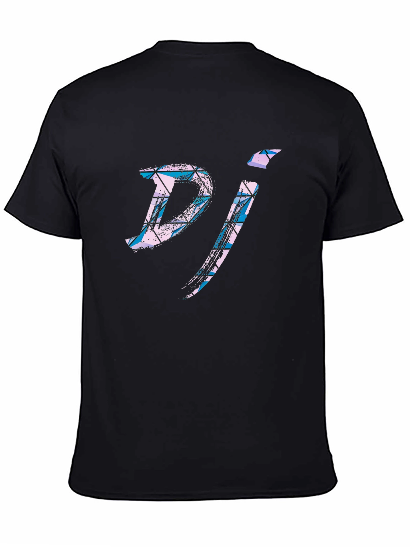 DJ Graphic Tee - Black Casual Shirt