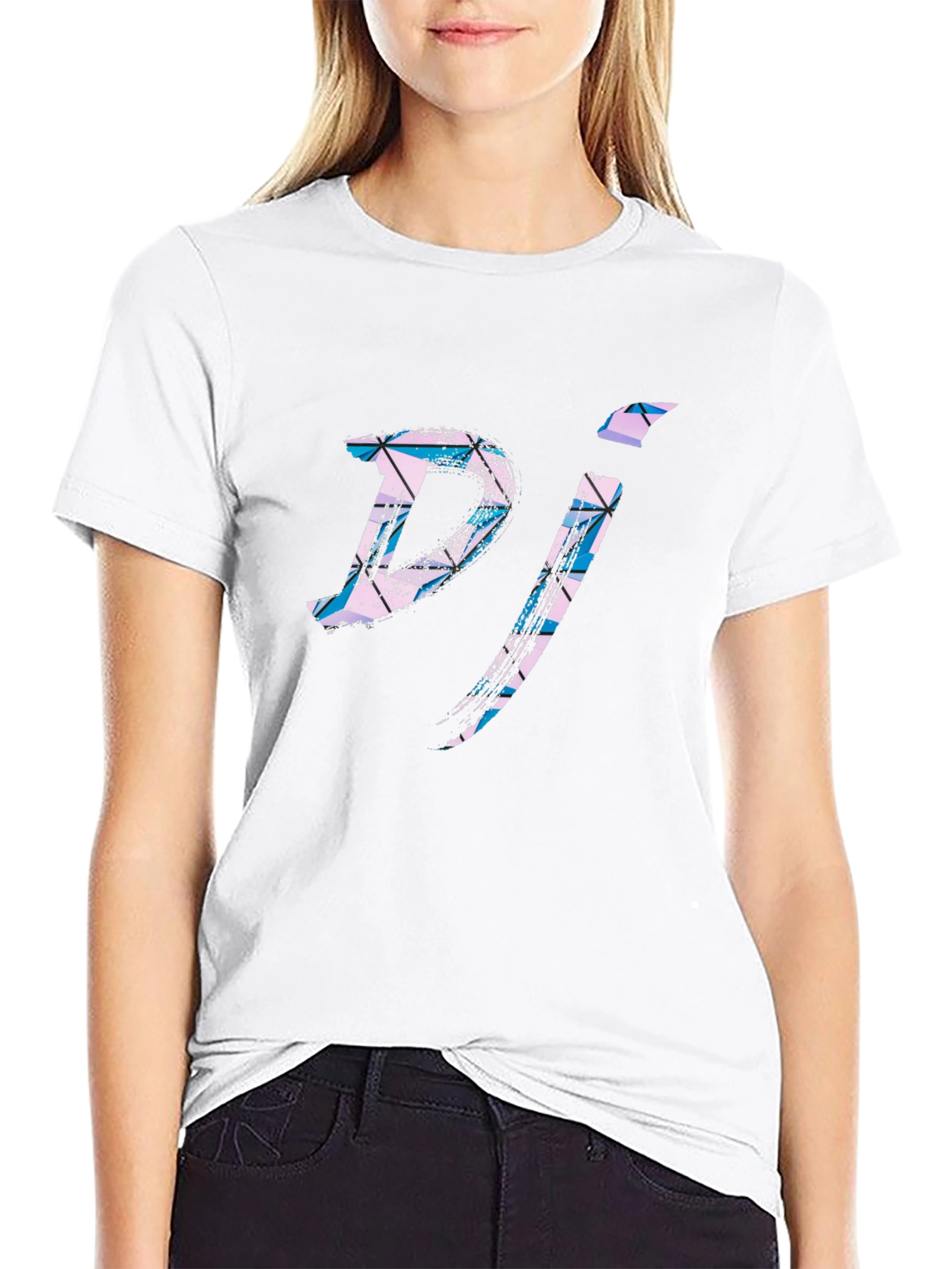 DJ Graphic Tee - Black Casual Shirt