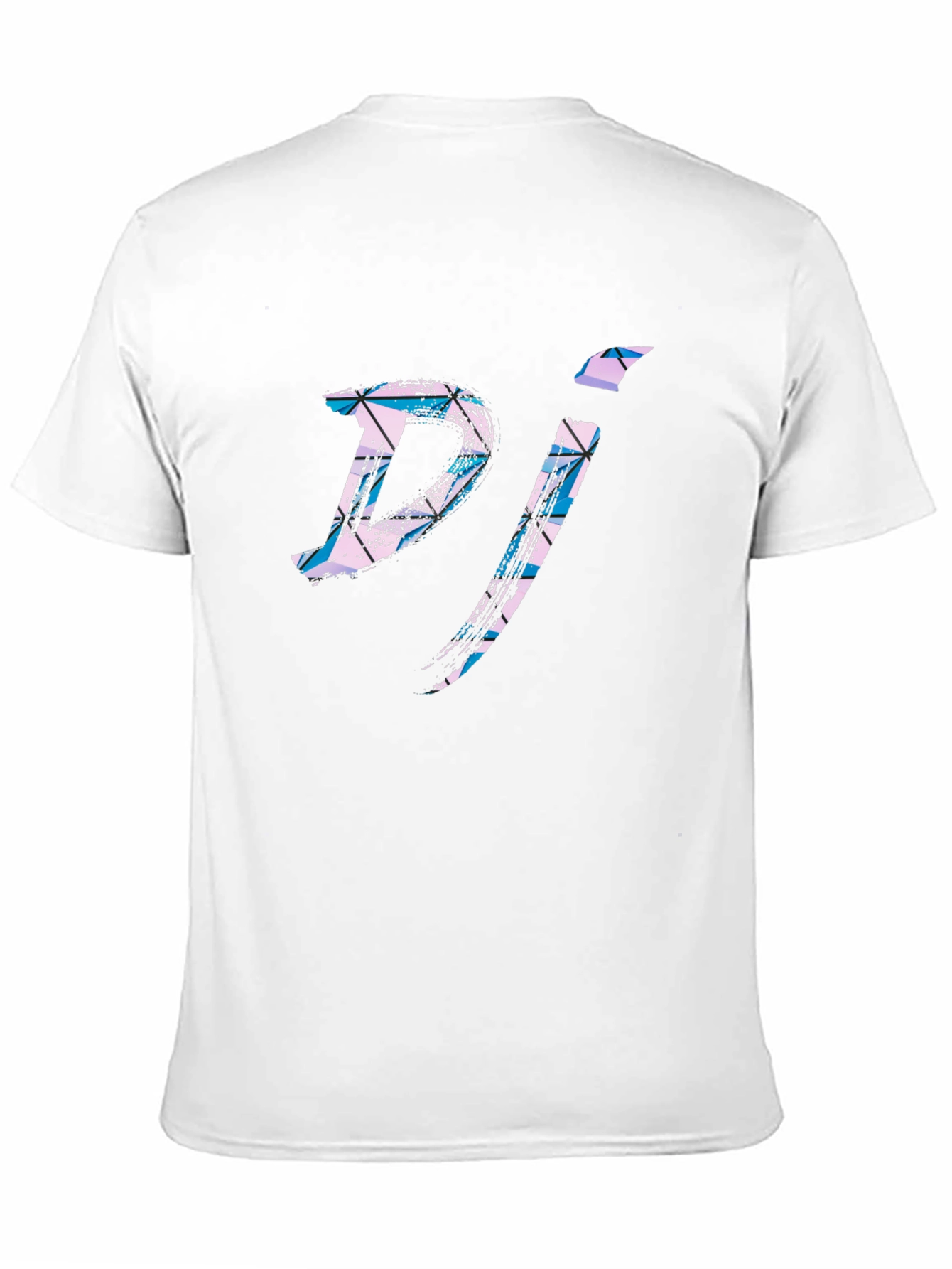 DJ Graphic Tee - Black Casual Shirt