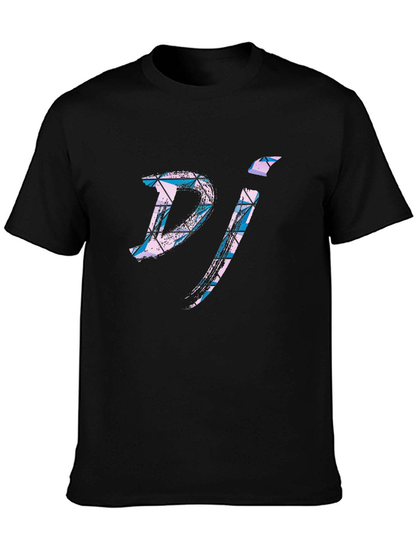 DJ Graphic Tee - Black Casual Shirt