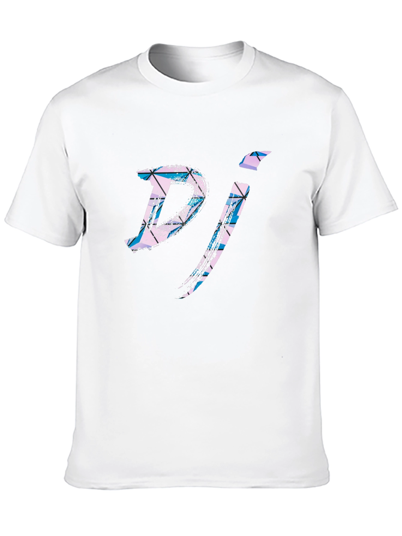 DJ Graphic Tee - Black Casual Shirt