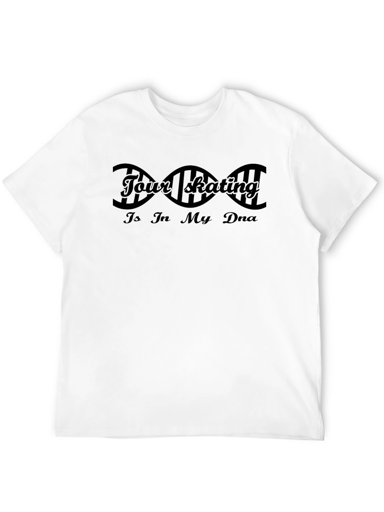 Tour Skating DNA Black T-Shirt
