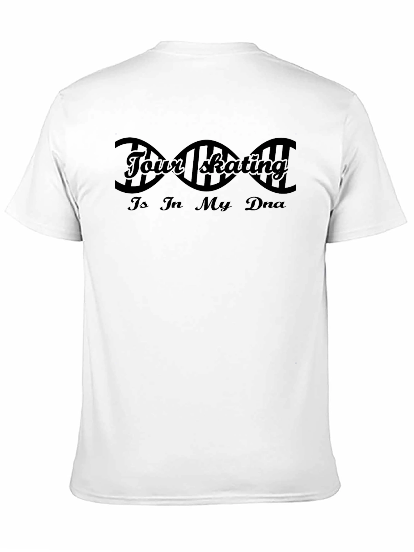 Tour Skating DNA Black T-Shirt