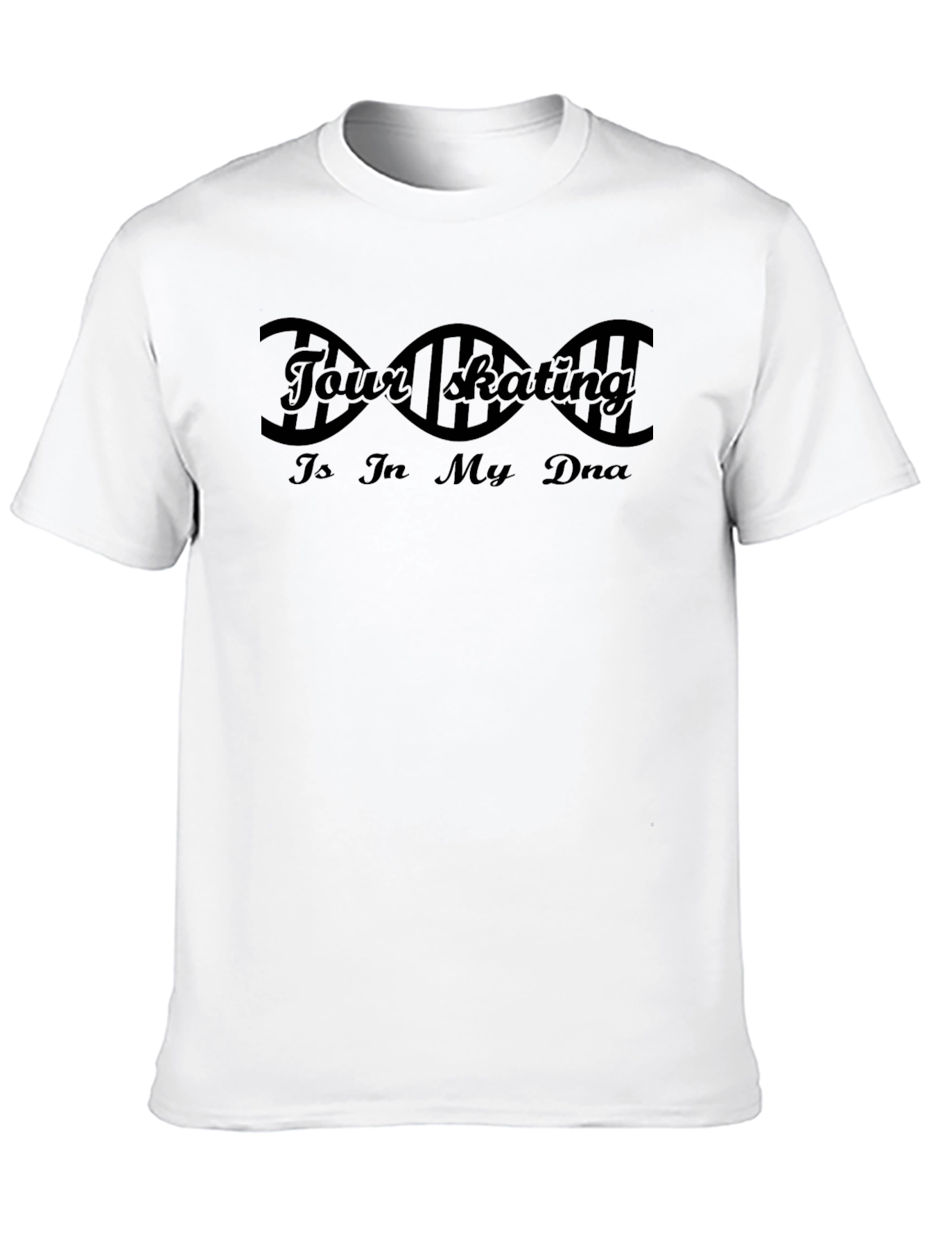 Tour Skating DNA Black T-Shirt