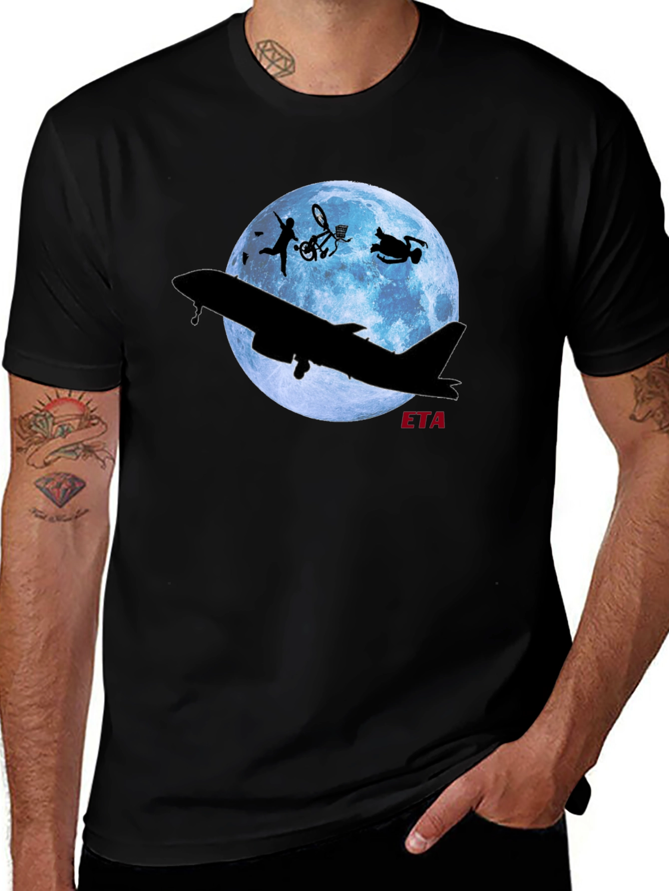 Silhouette Plane T-Shirt
