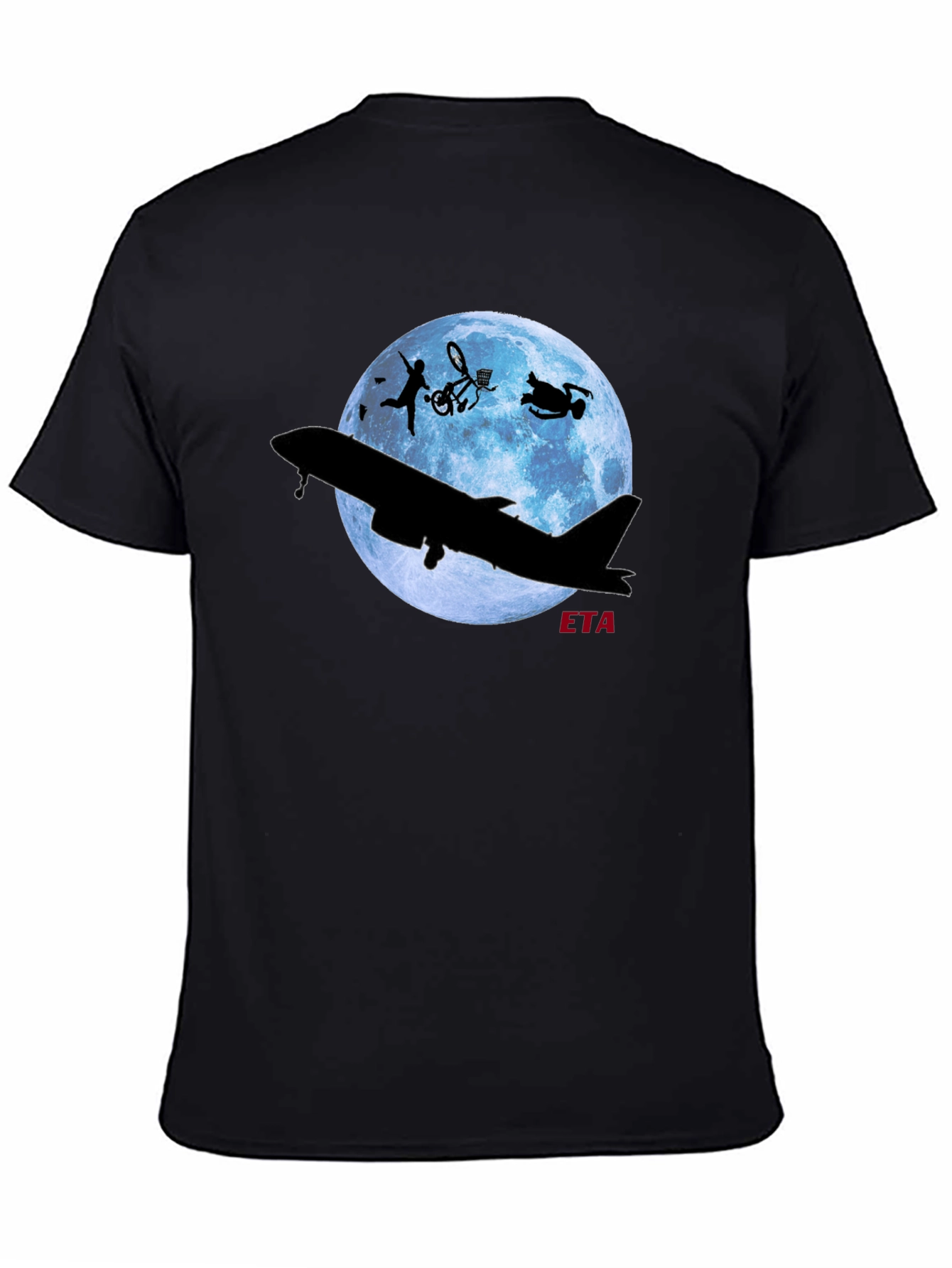 Silhouette Plane T-Shirt