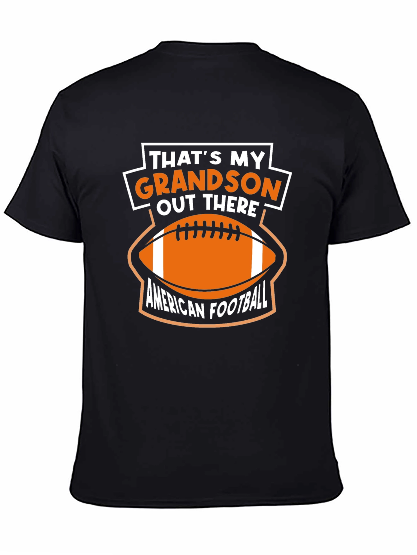 Thats My Grandson Football T-Shirt