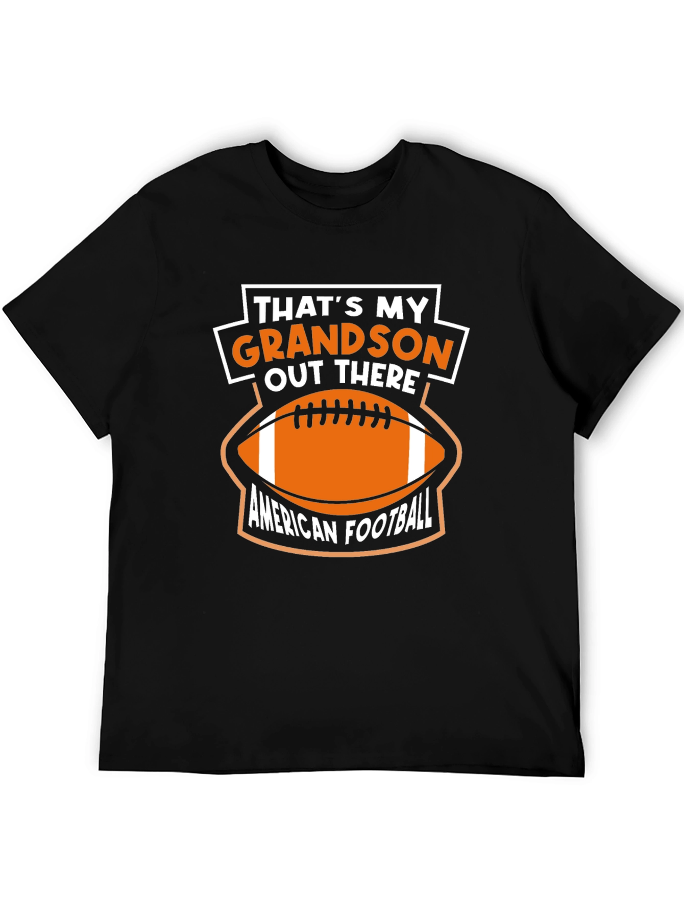 Thats My Grandson Football T-Shirt