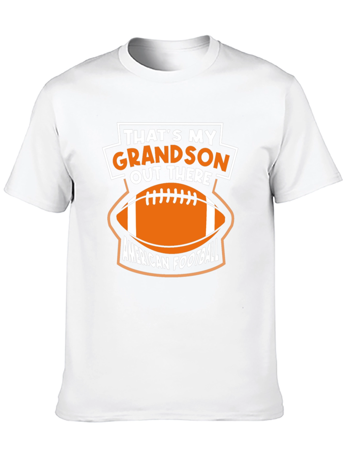 Thats My Grandson Football T-Shirt