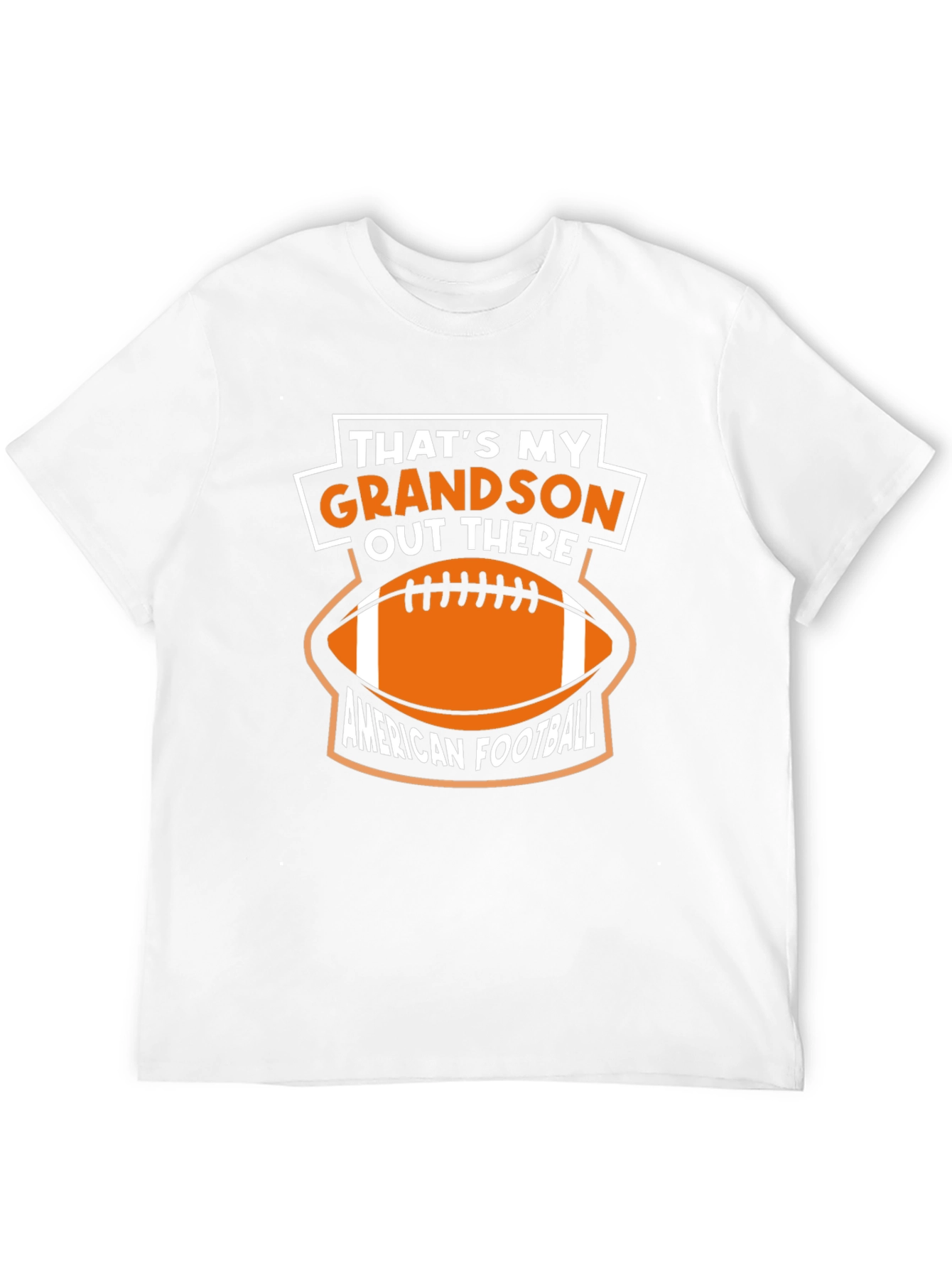 Thats My Grandson Football T-Shirt