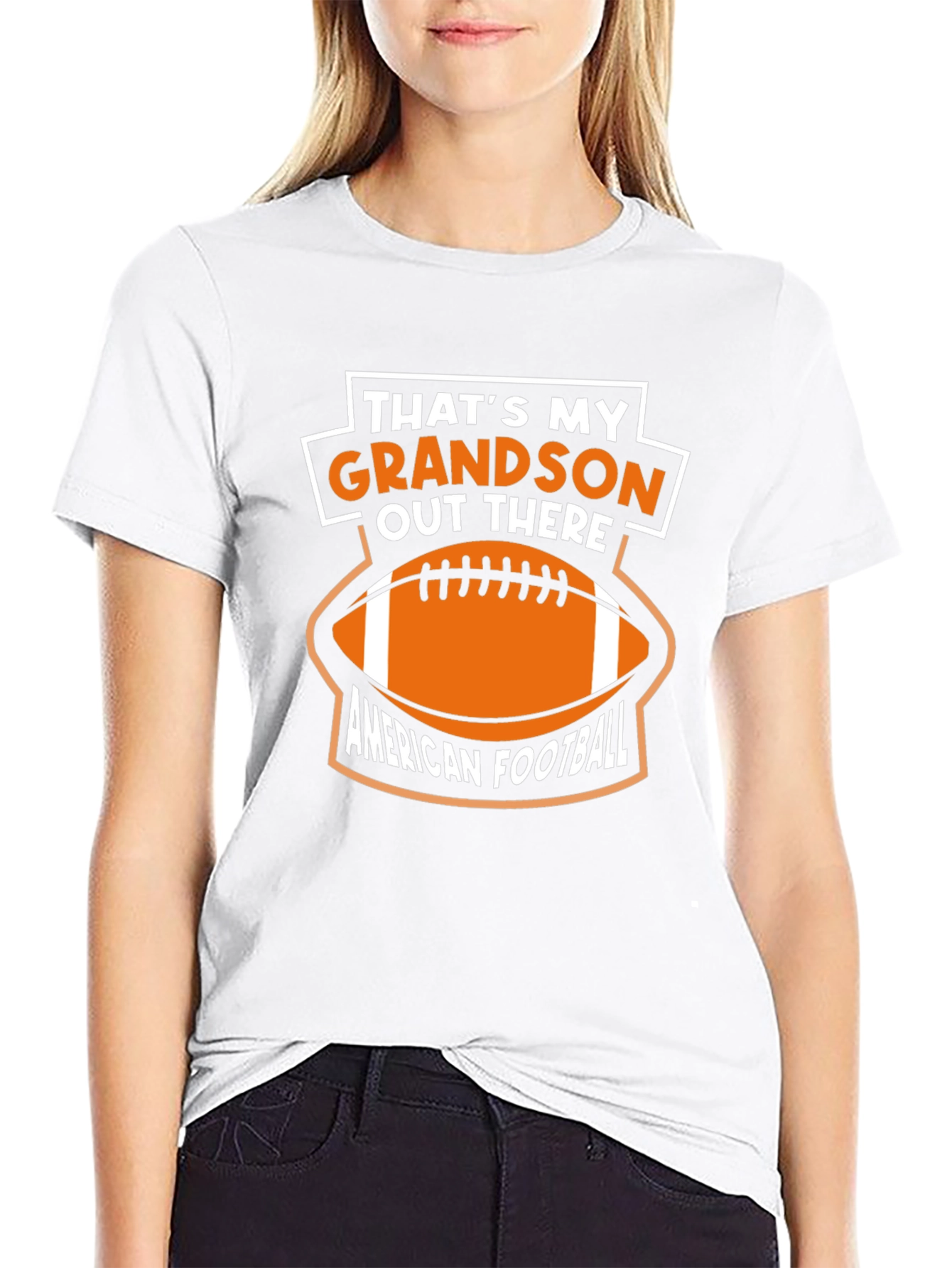 Thats My Grandson Football T-Shirt