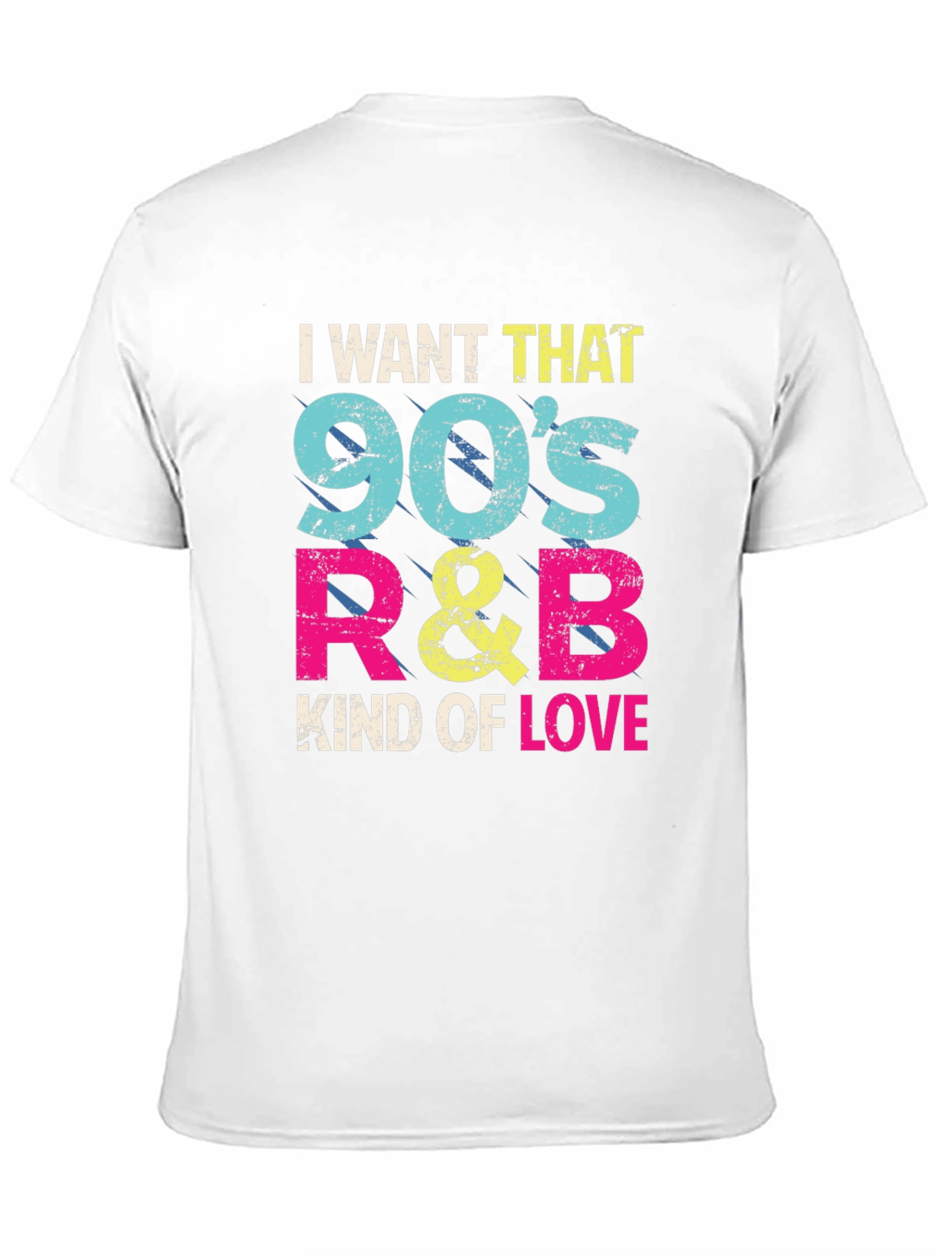 90s R&B Kind of Love Graphic Tee