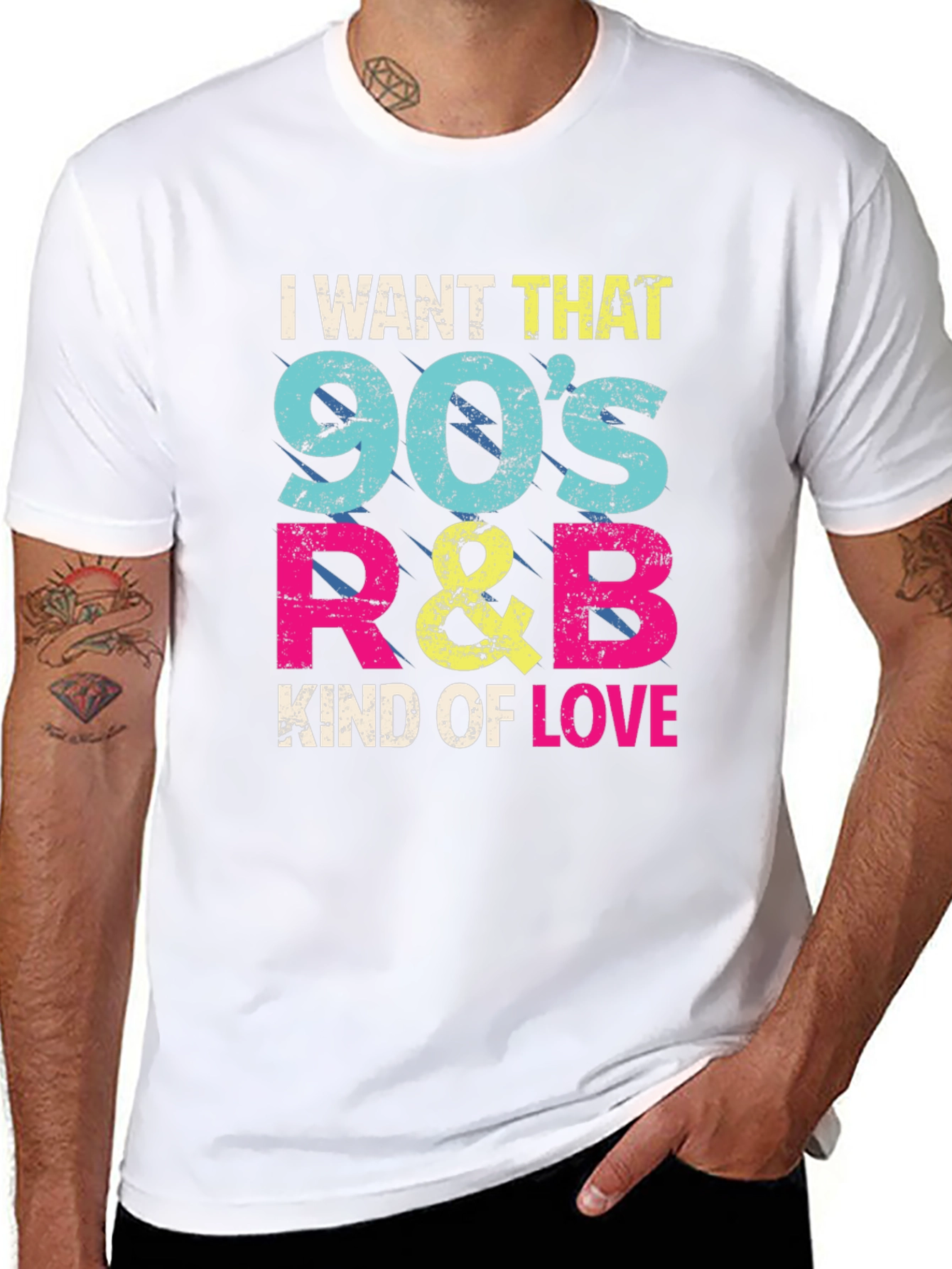 90s R&B Kind of Love Graphic Tee