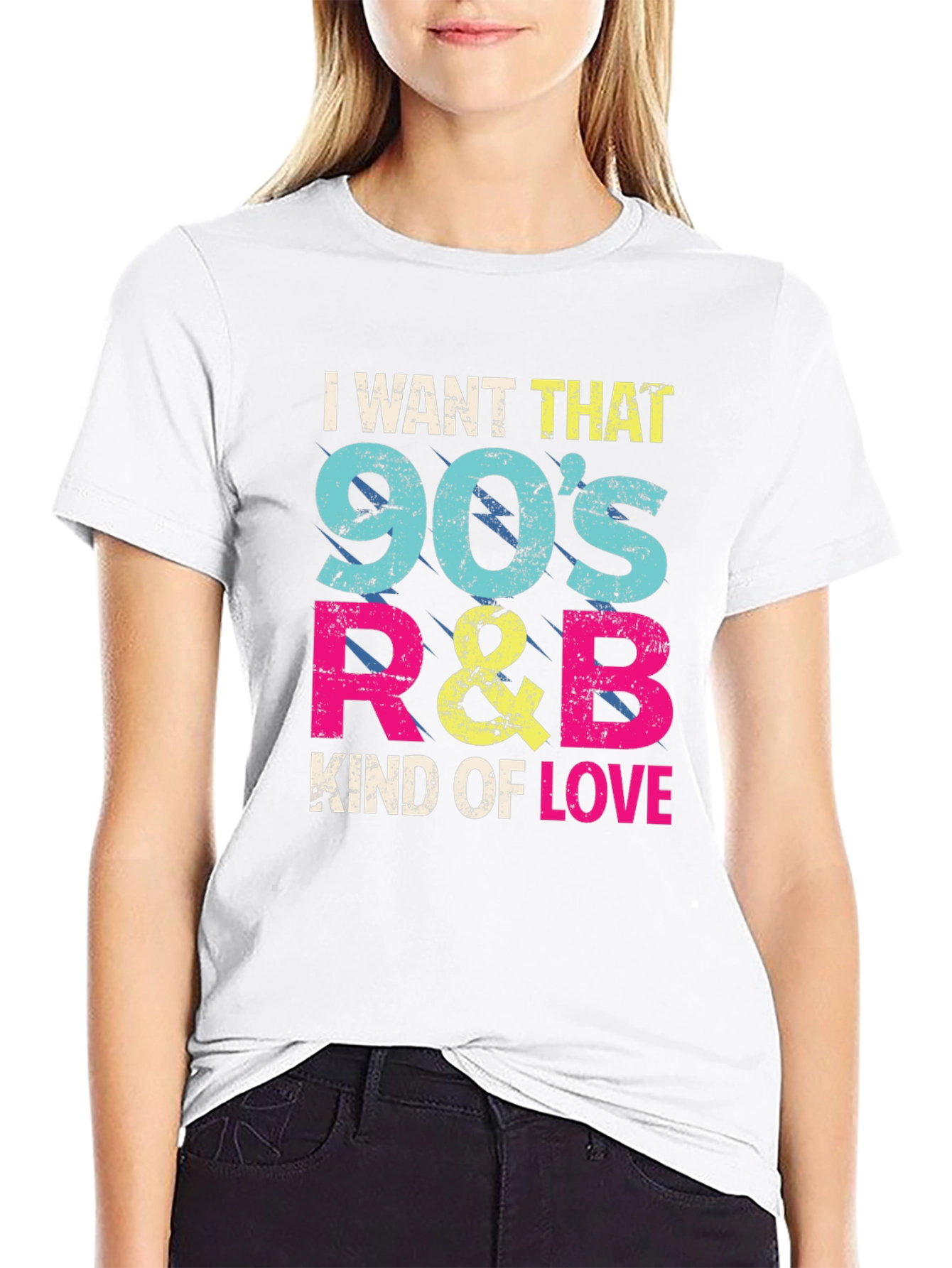 90s R&B Kind of Love Graphic Tee
