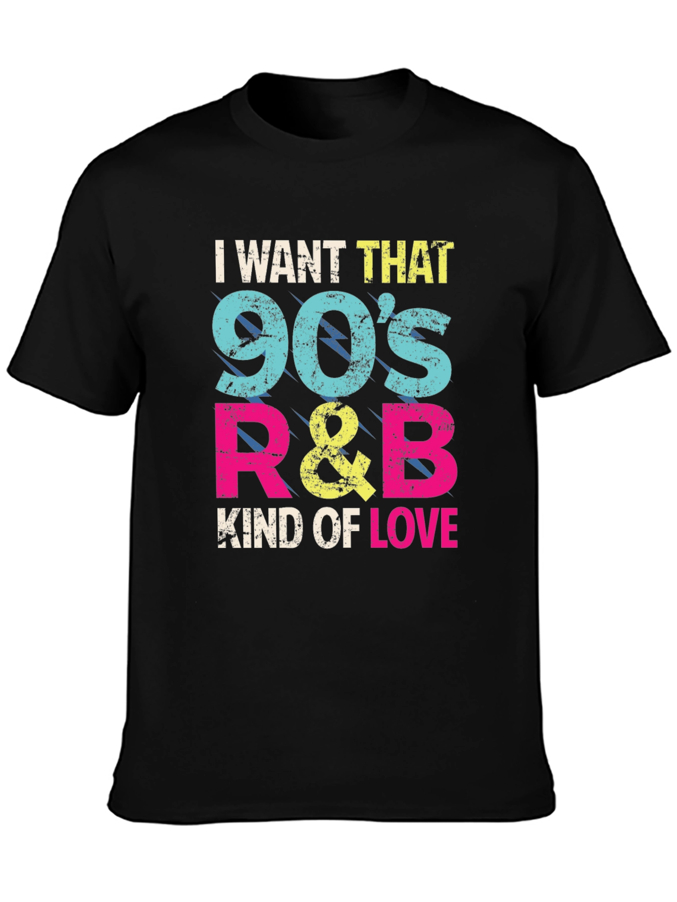 90s R&B Kind of Love Graphic Tee