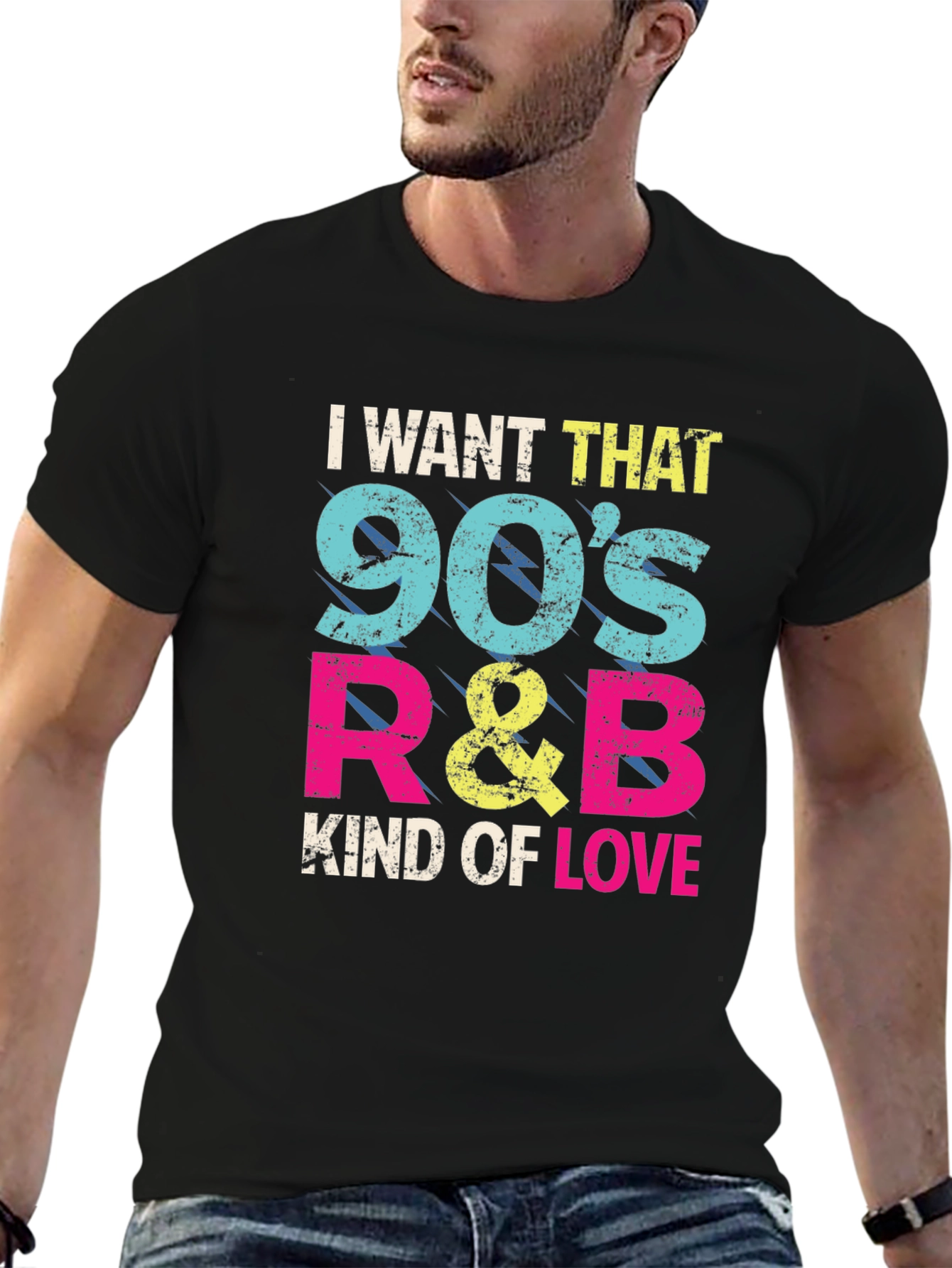 90s R&B Kind of Love Graphic Tee