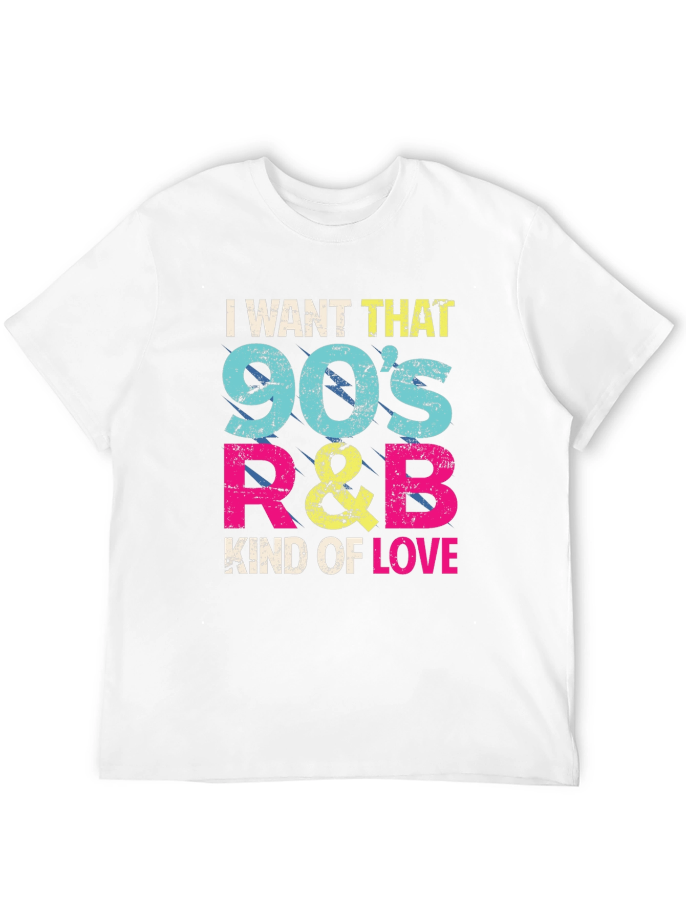90s R&B Kind of Love Graphic Tee