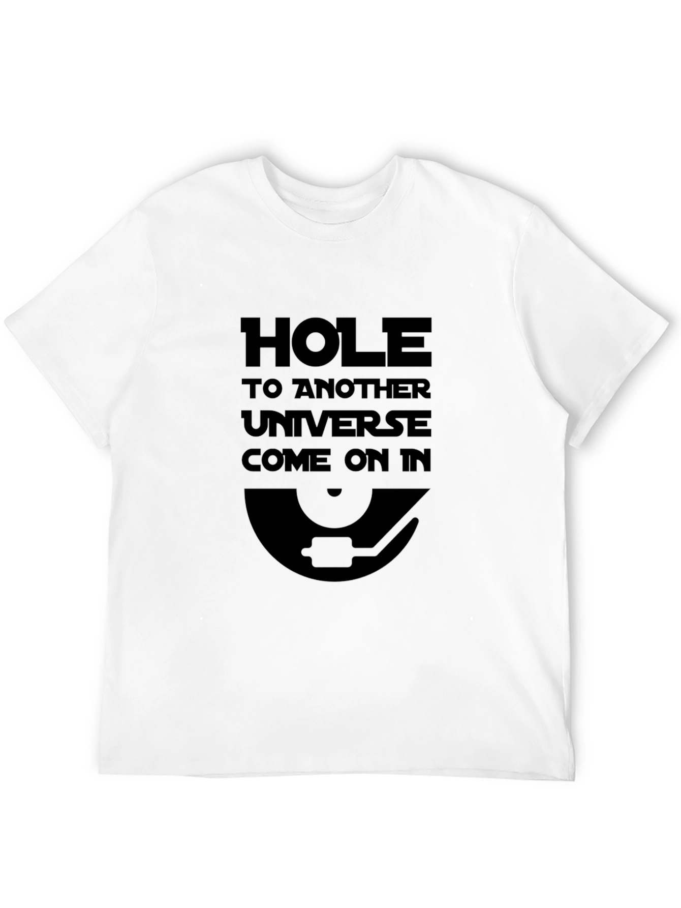 Hole To Another Universe Graphic T-Shirt