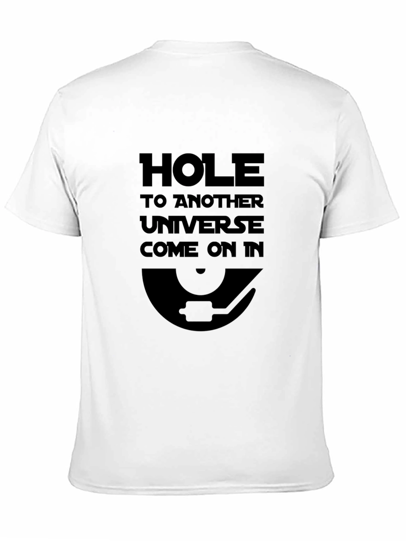 Hole To Another Universe Graphic T-Shirt