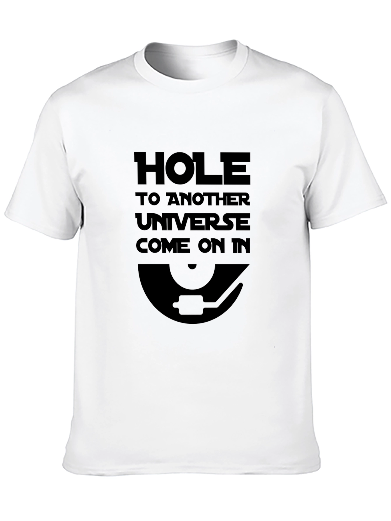 Hole To Another Universe Graphic T-Shirt