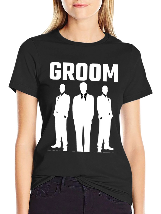 Groom & Groomsmen Graphic T-Shirt - Bachelor Party Tee