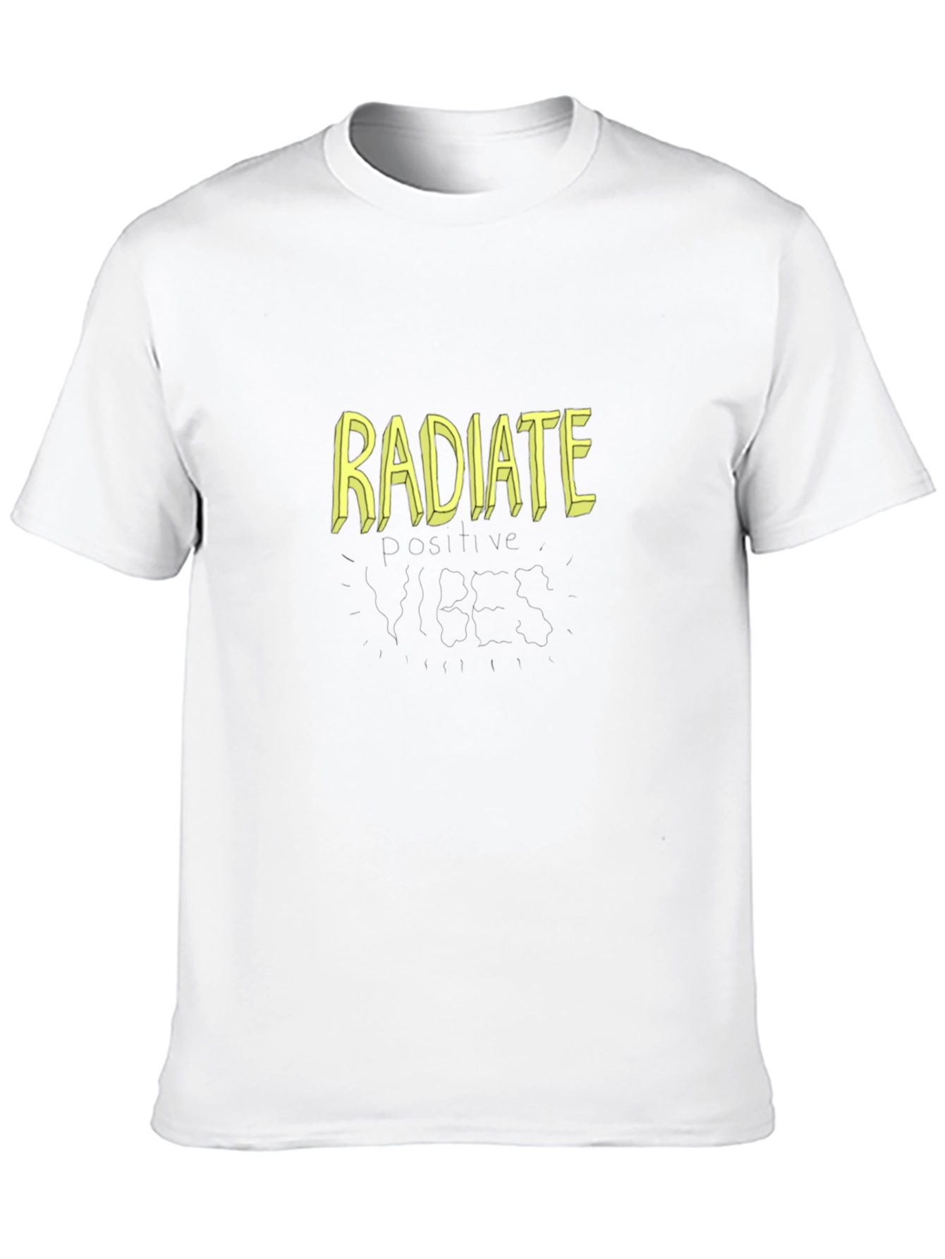 Radiate Positive Vibes Graphic T-Shirt