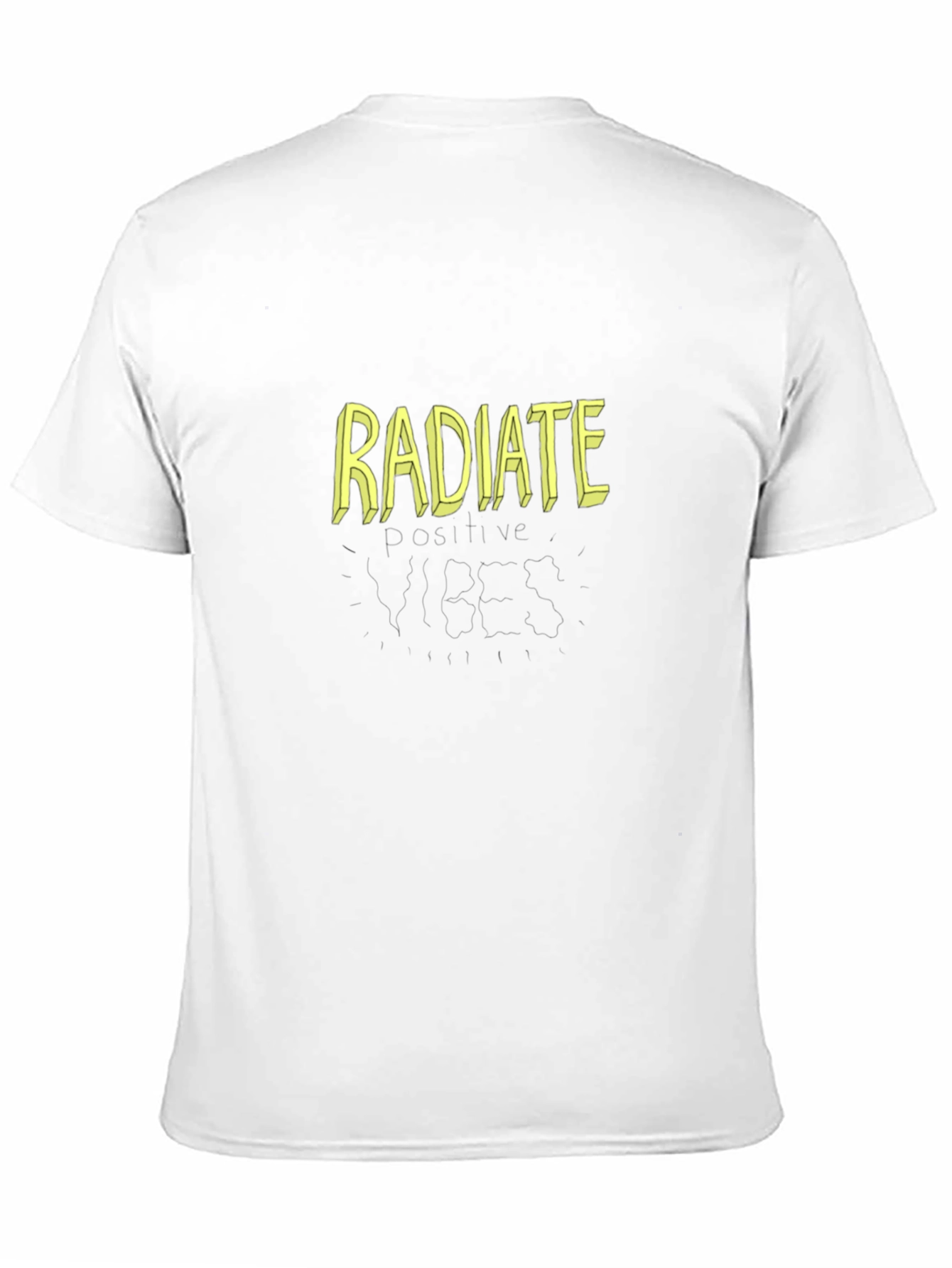 Radiate Positive Vibes Graphic T-Shirt
