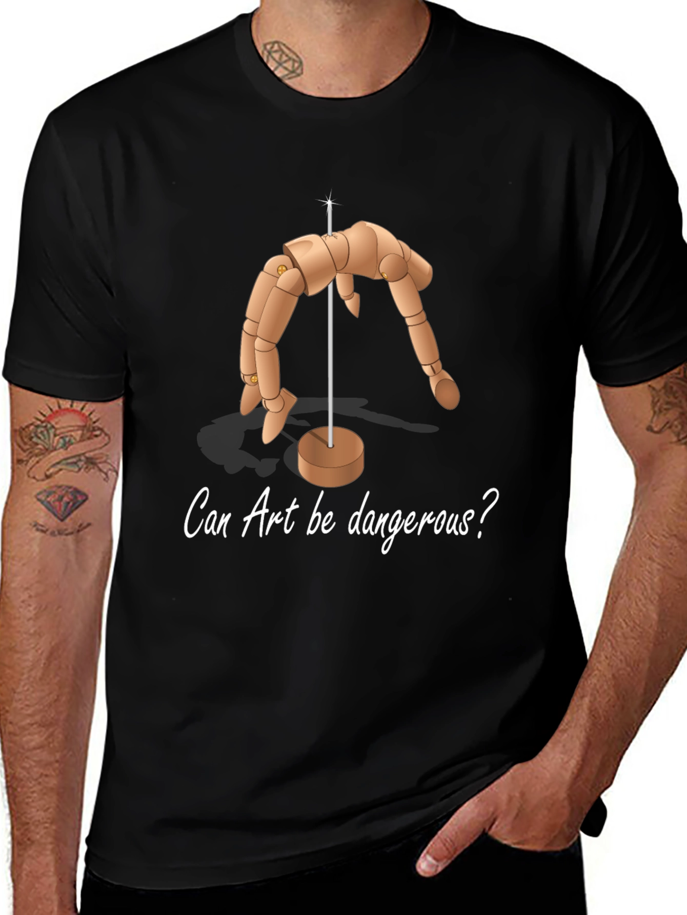Can Art Be Dangerous T-Shirt